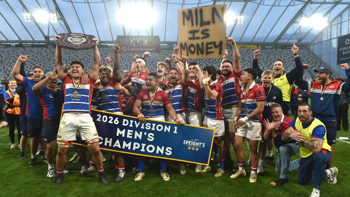 First outright title ‘pretty special’