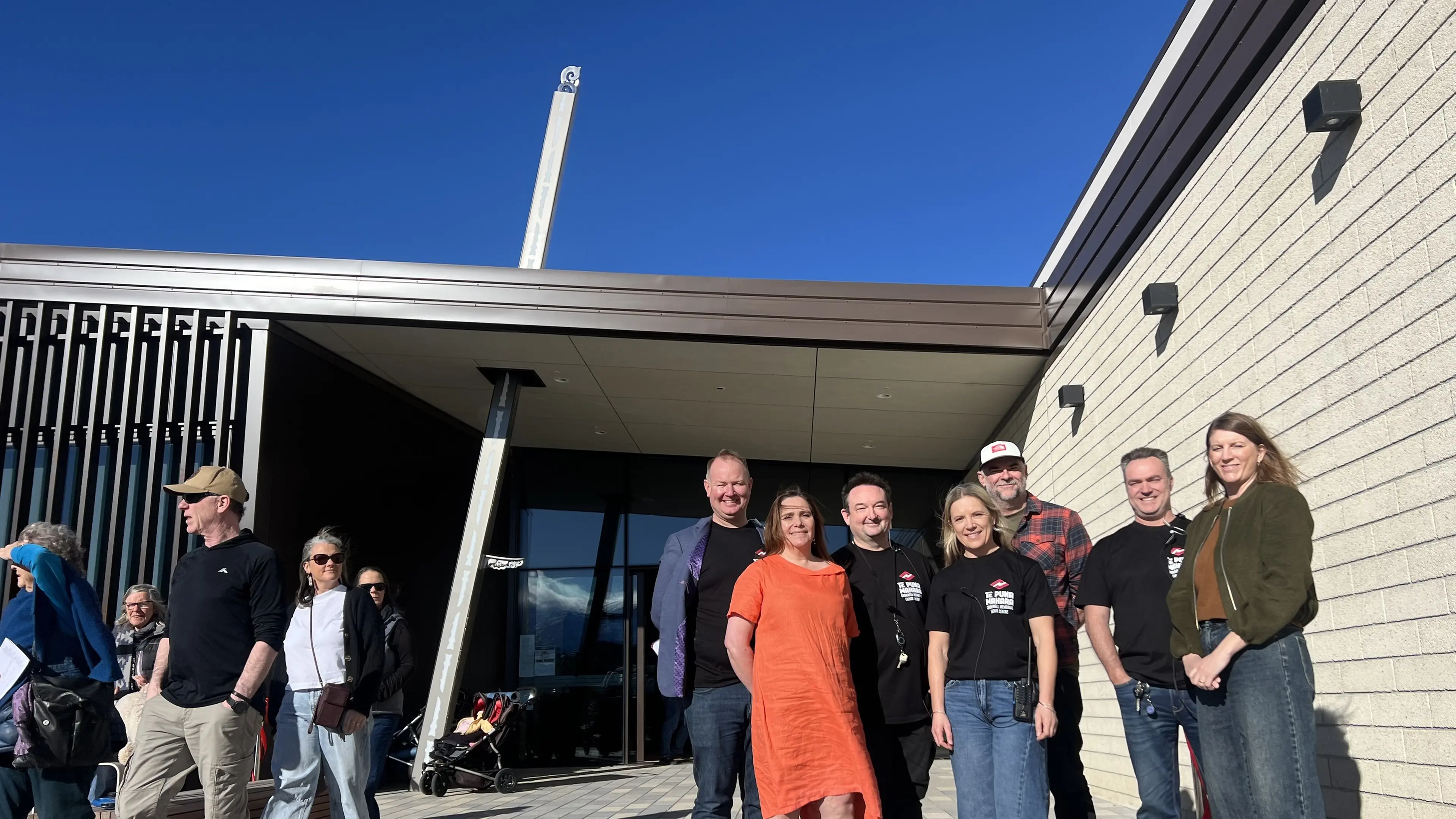 Te Puna Mahara welcomes first visitors