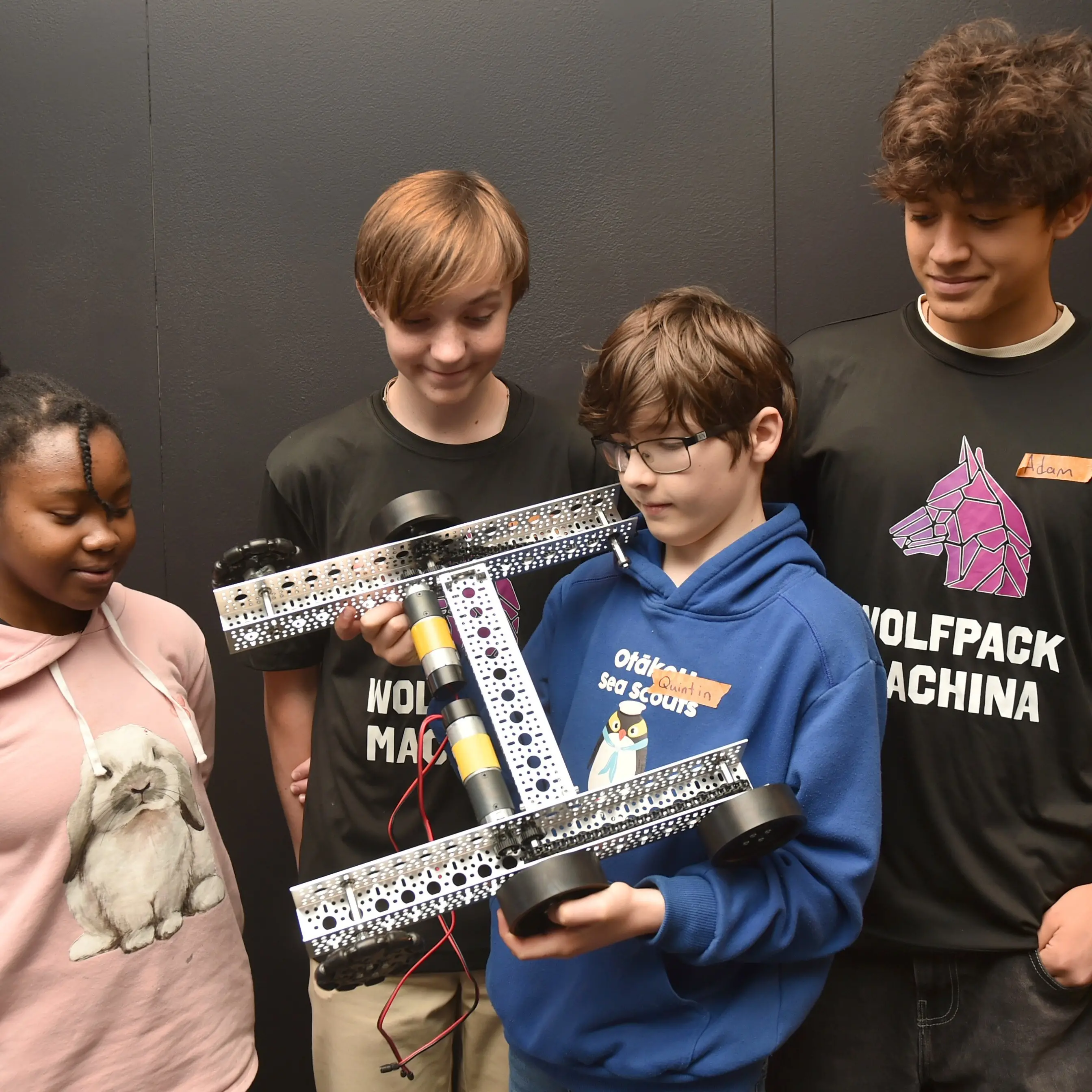 Robotics workshop boosts interest