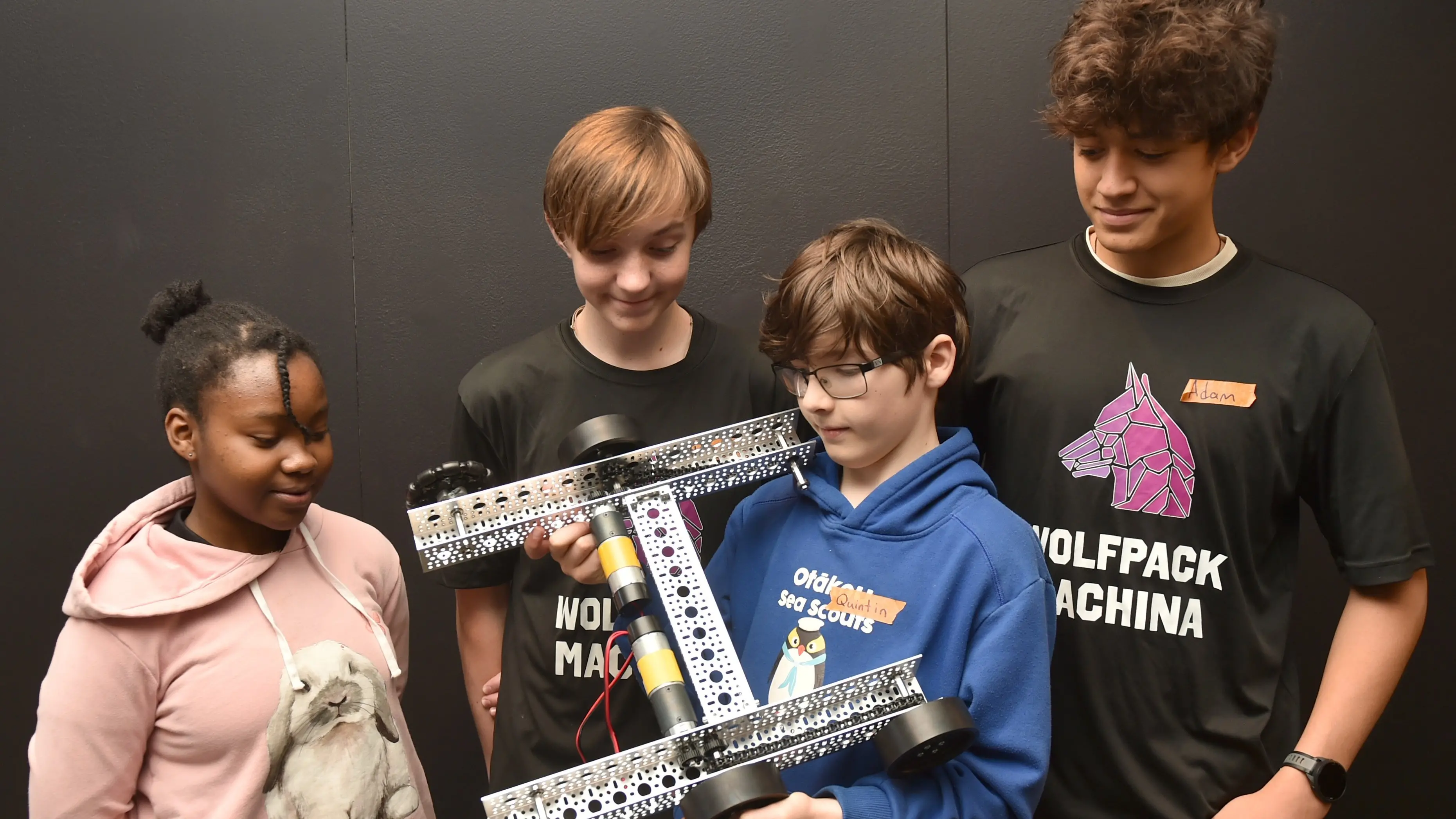 Robotics workshop boosts interest