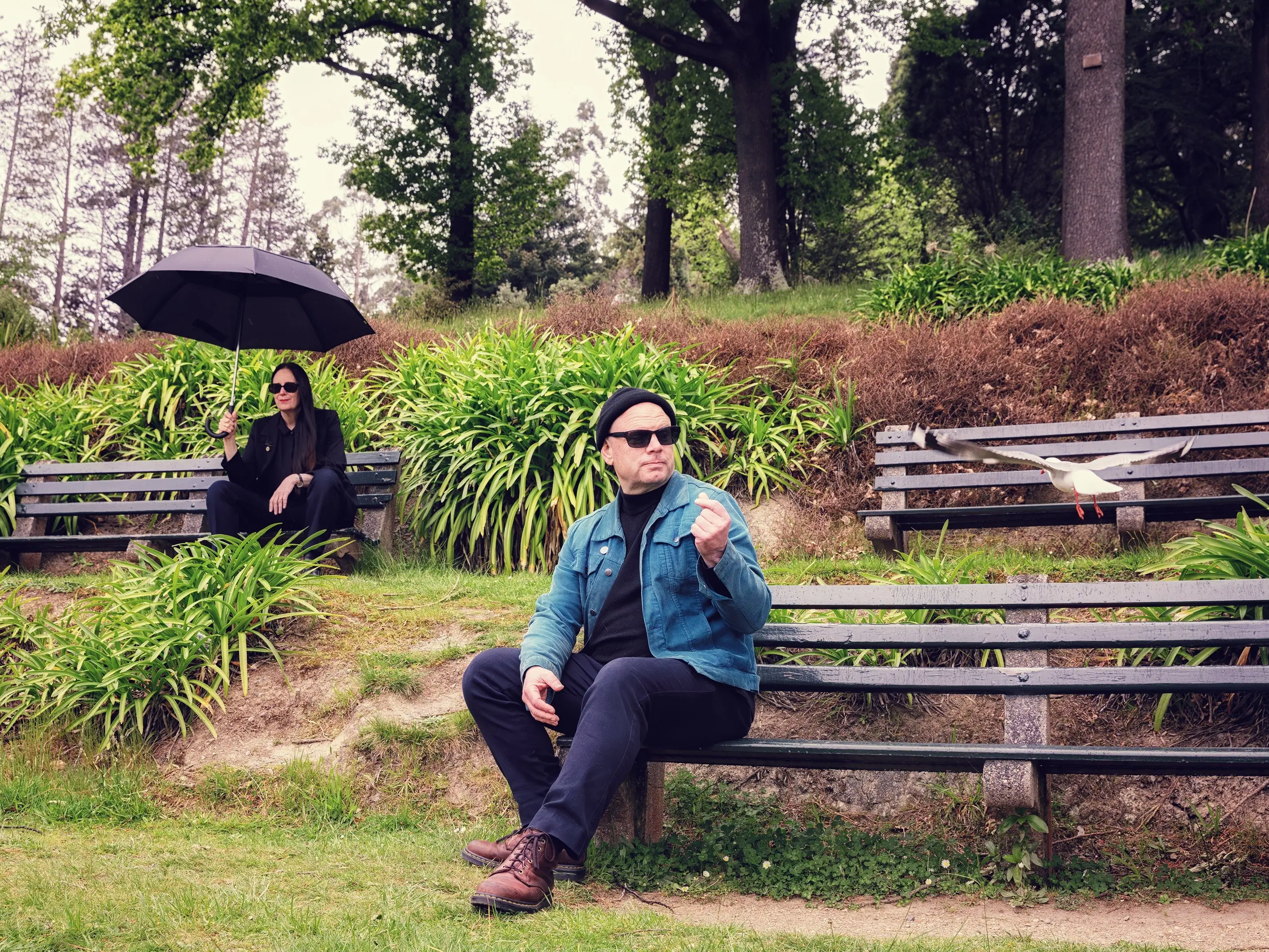 Rachel Bailey and John Howell, of The Broken Heartbreakers, are breaking new ground with their latest album. Photo: Petra Paignton