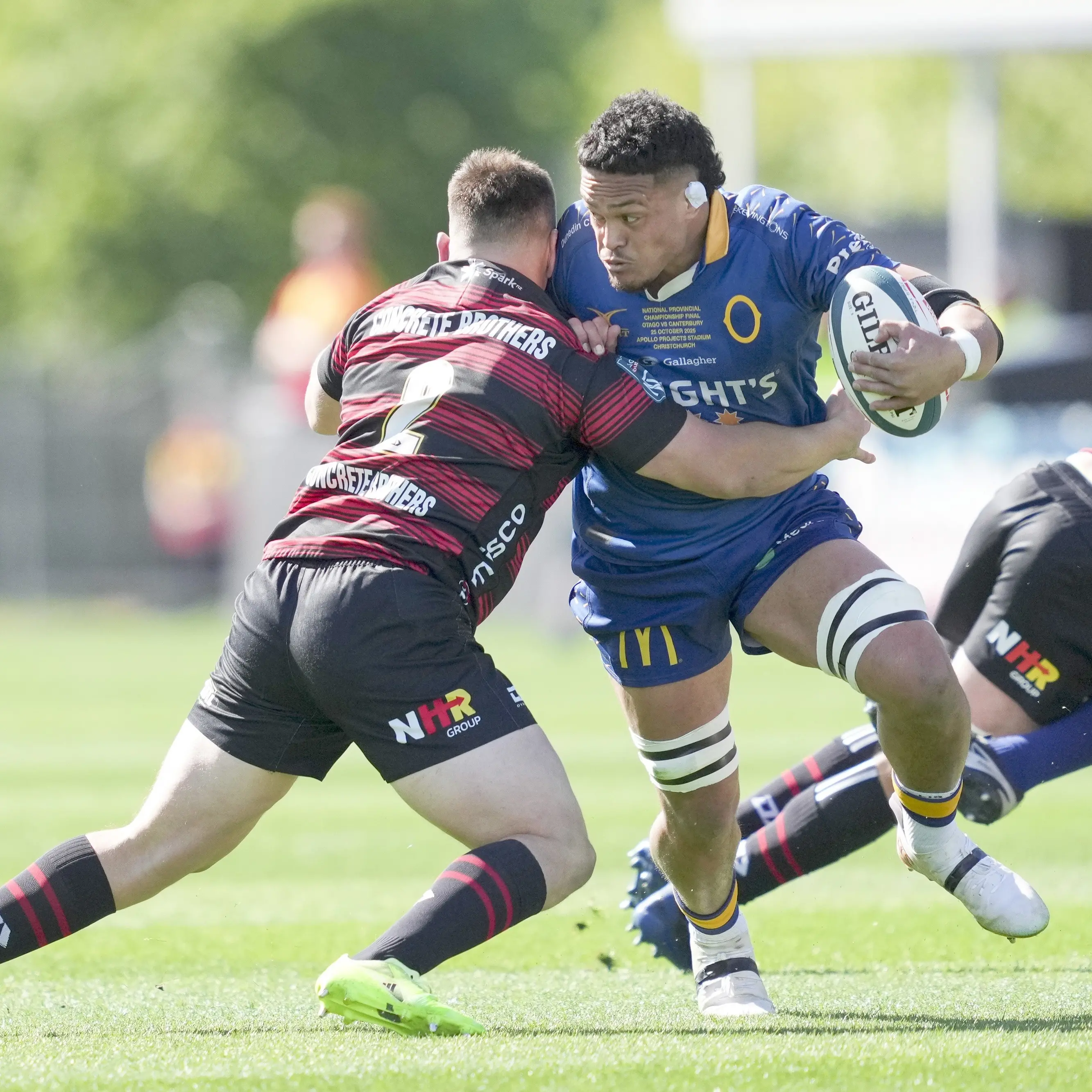Otago boost pack ahead of Ranfurly Shield game