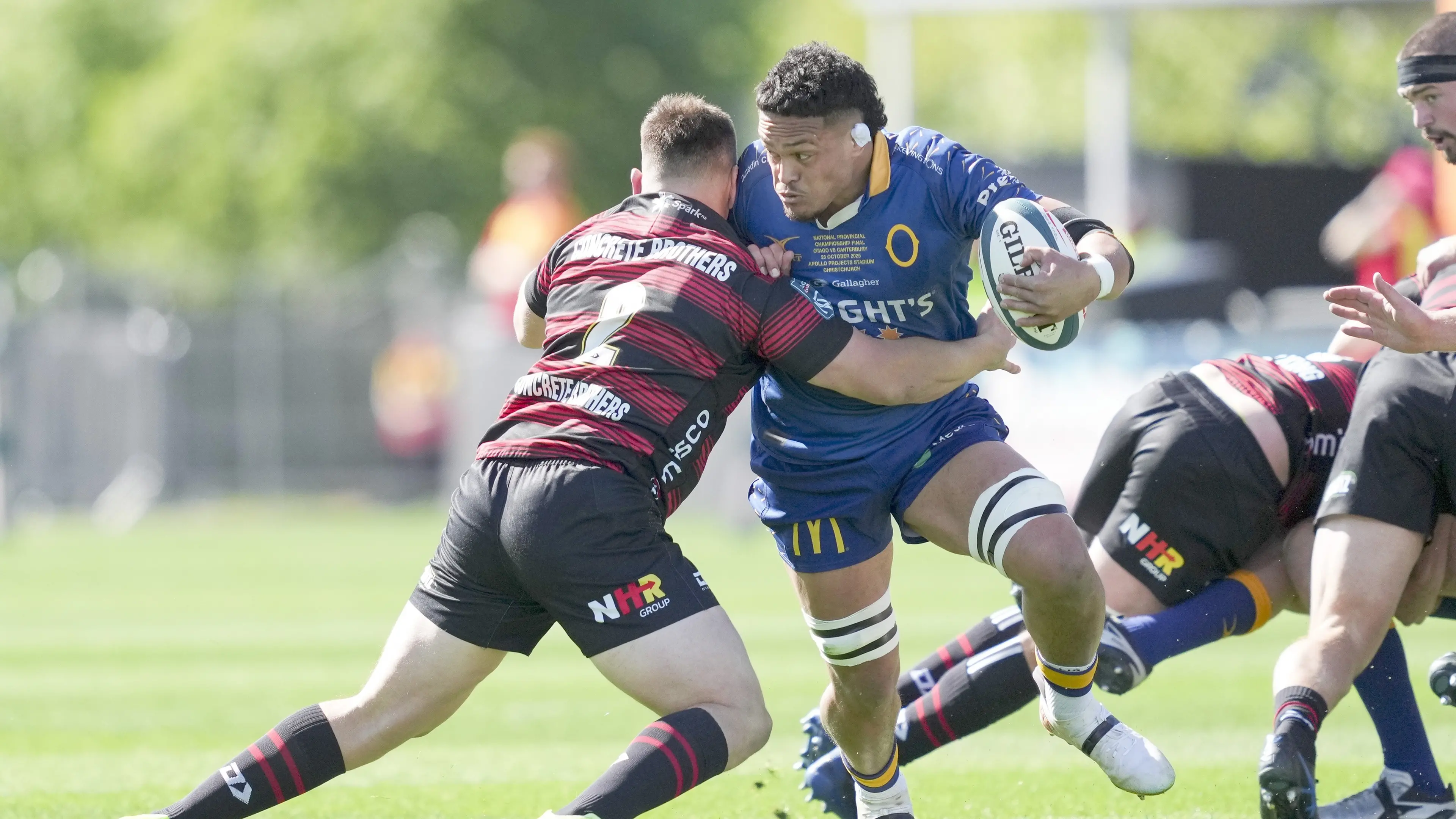 Otago boost pack ahead of Ranfurly Shield game