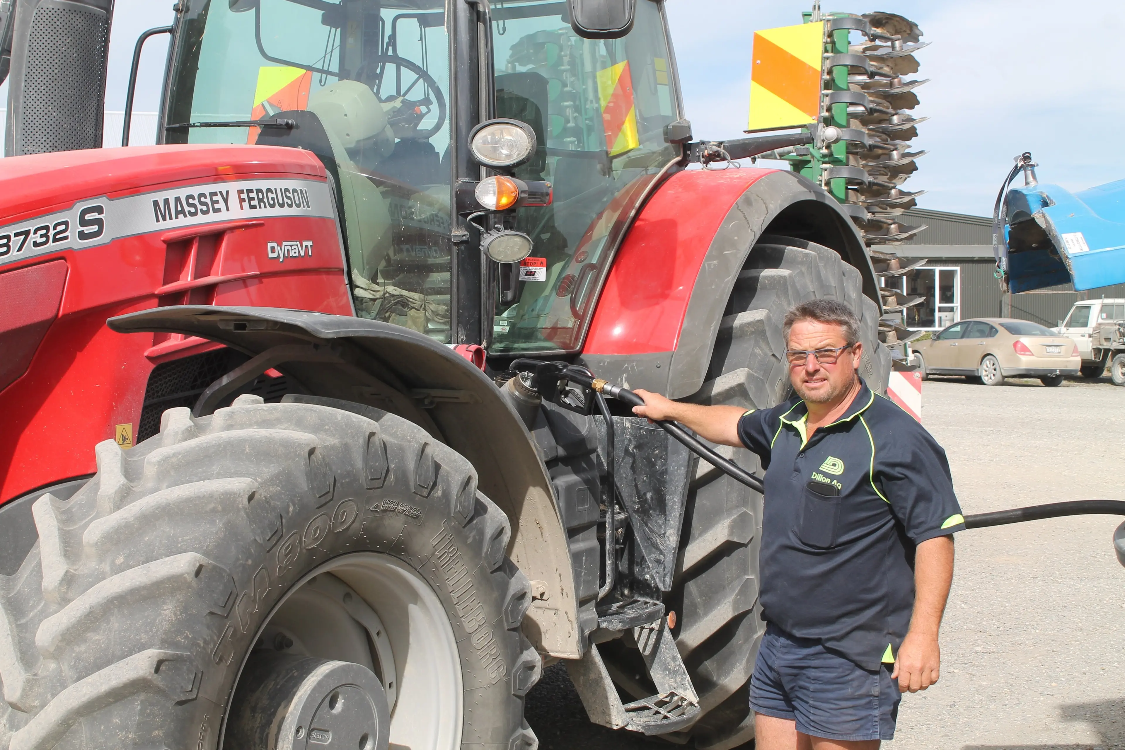 Federated Farmers arable chairman Chris Dillon said the likely fallout on grain sales from bird flu was just one of many challenges facing arable farmers.  Photo: Gerrit Doppenberg