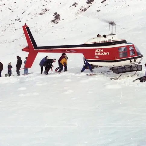 Cardrona’s heli-skiing origins