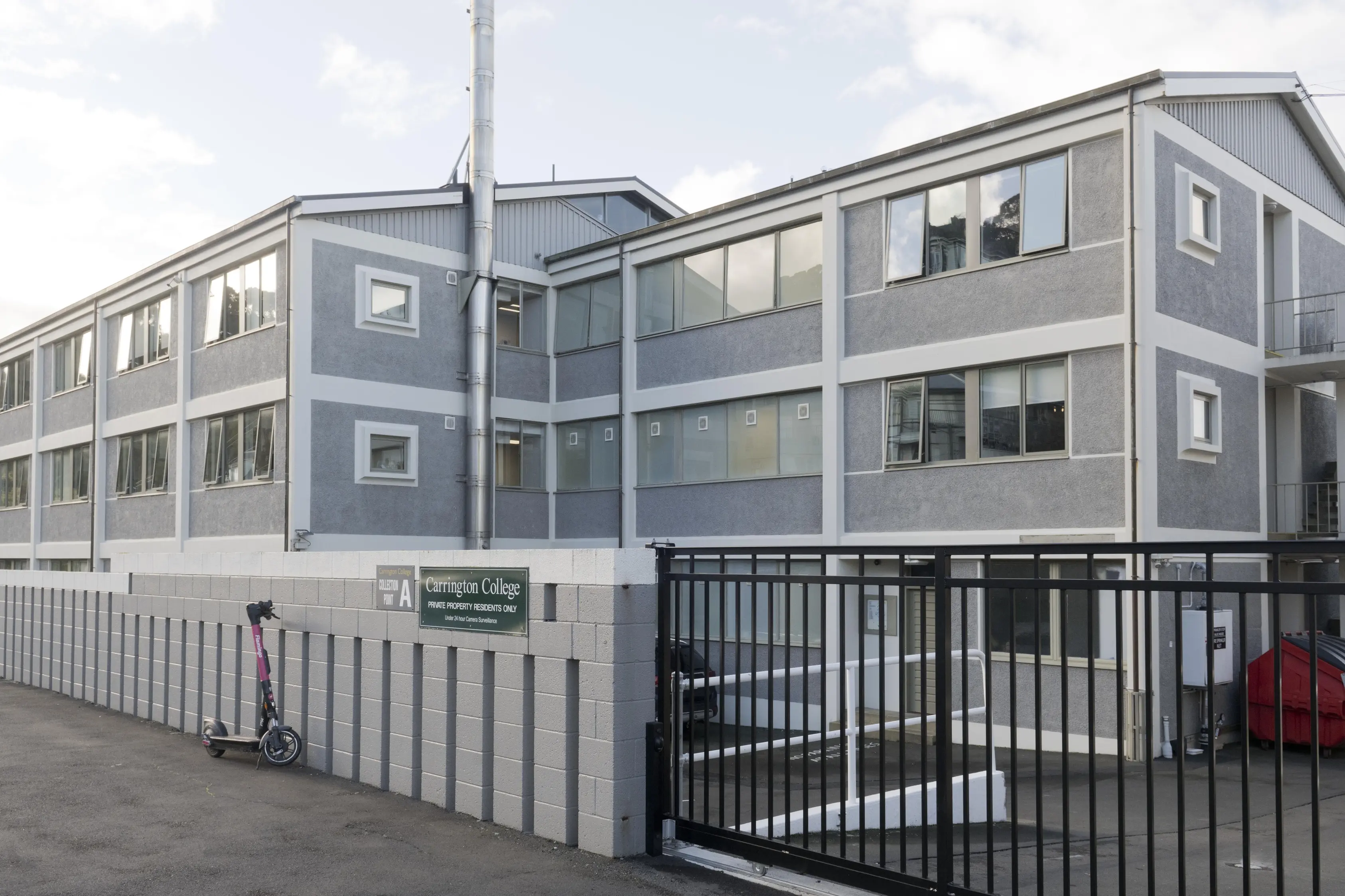 University officials are dealing with a flu outbreak in Carrington College. Photo: Gerard O\\'Brien