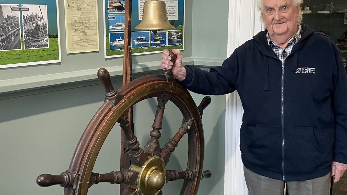 Life-long passion for ships leads to exhibition
