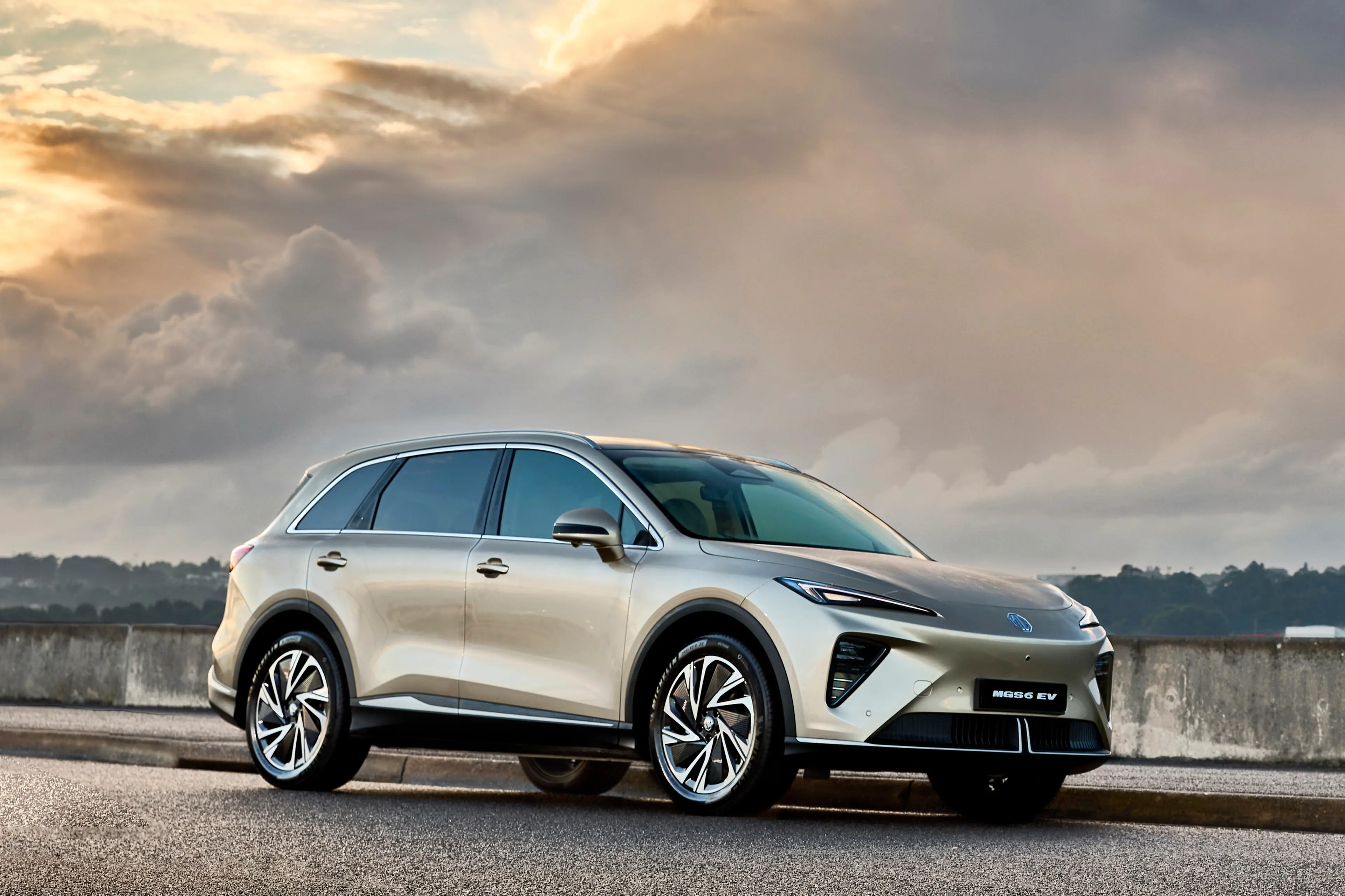 The new MG S6. Photo: Richard Bosselman