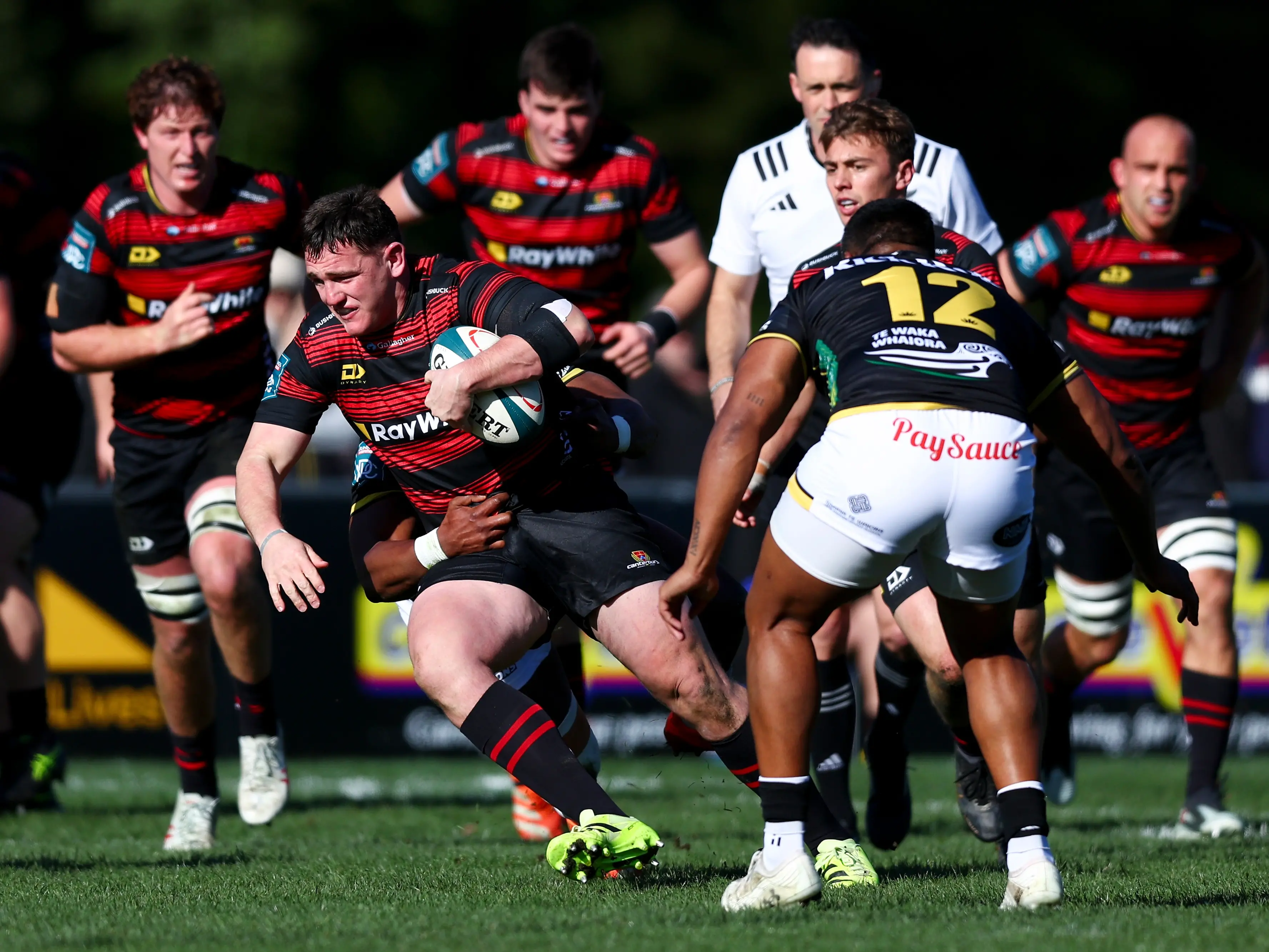 Brodie McAlister to lead Canterbury in NPC