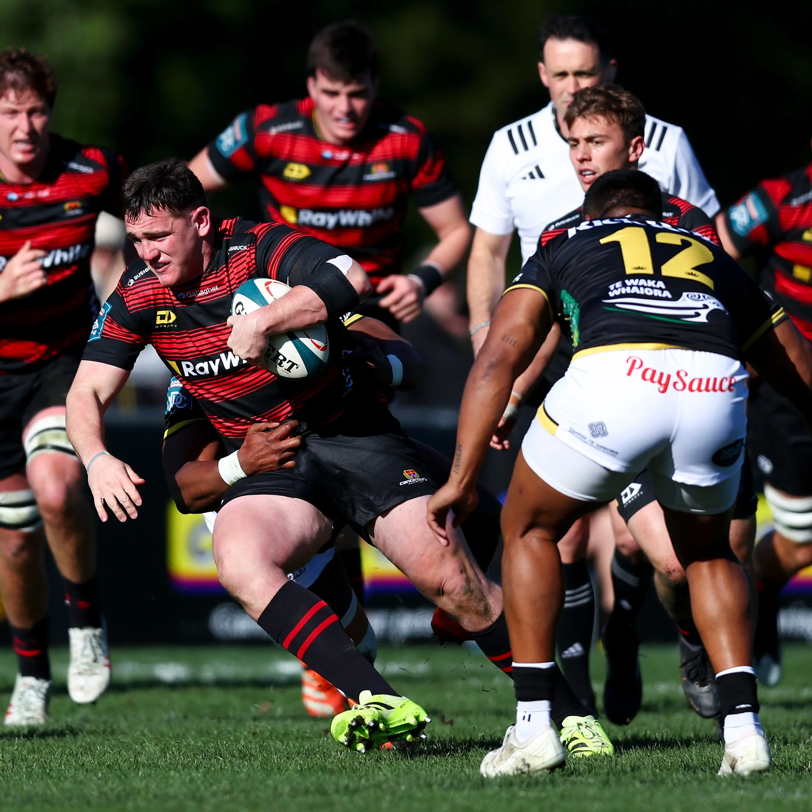Brodie McAlister to lead Canterbury in NPC