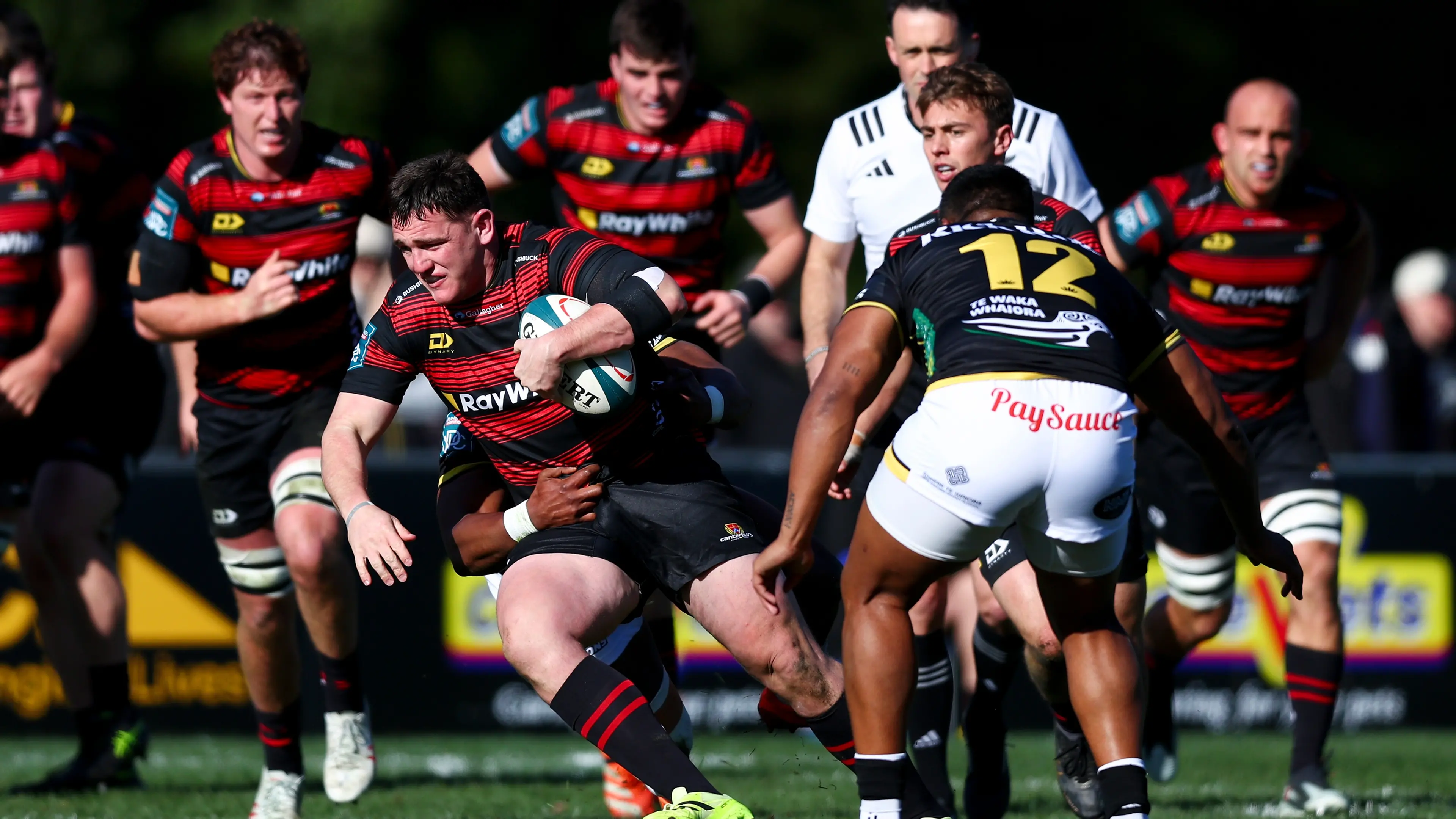 Brodie McAlister to lead Canterbury in NPC