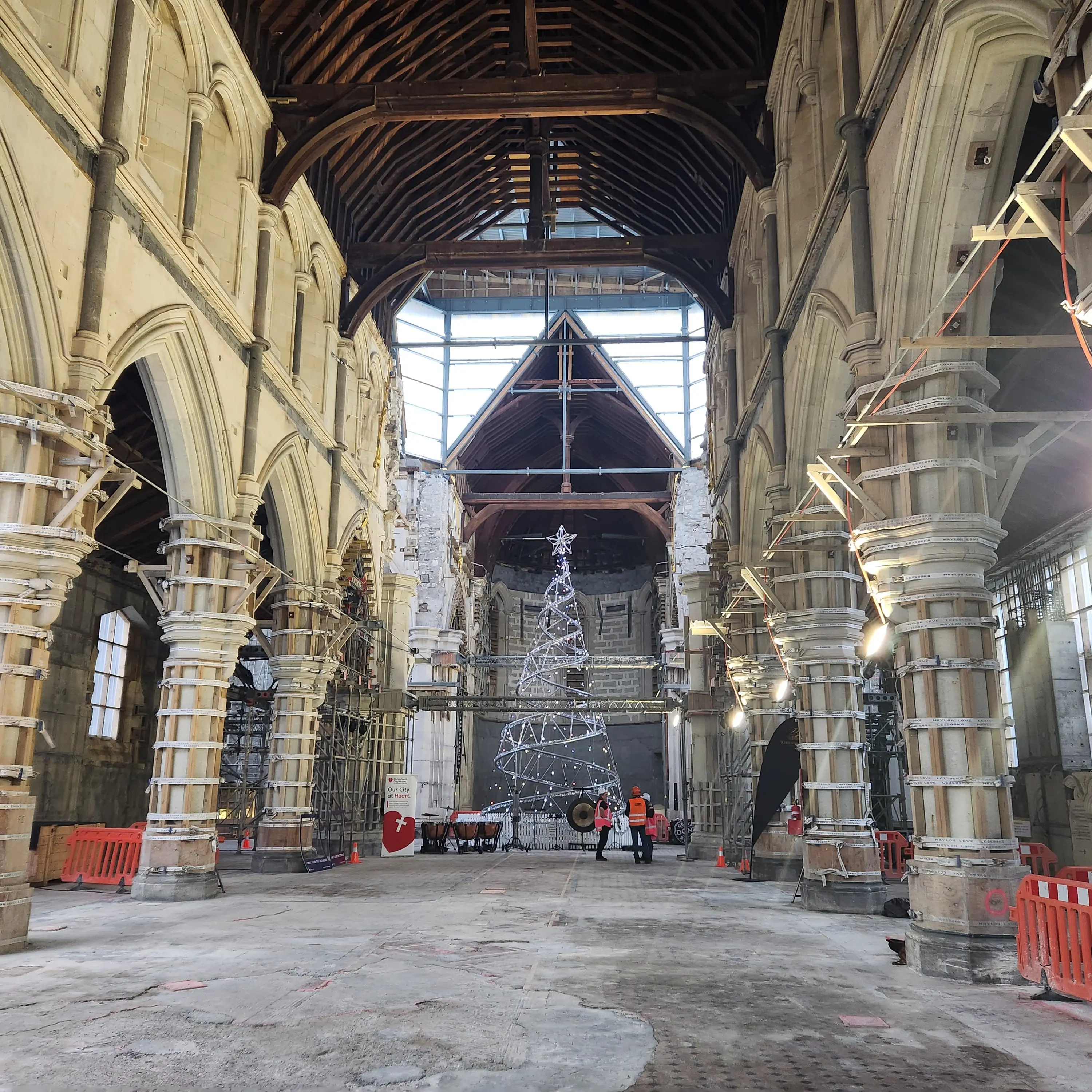 Petition against extra funds for quake-damaged cathedral