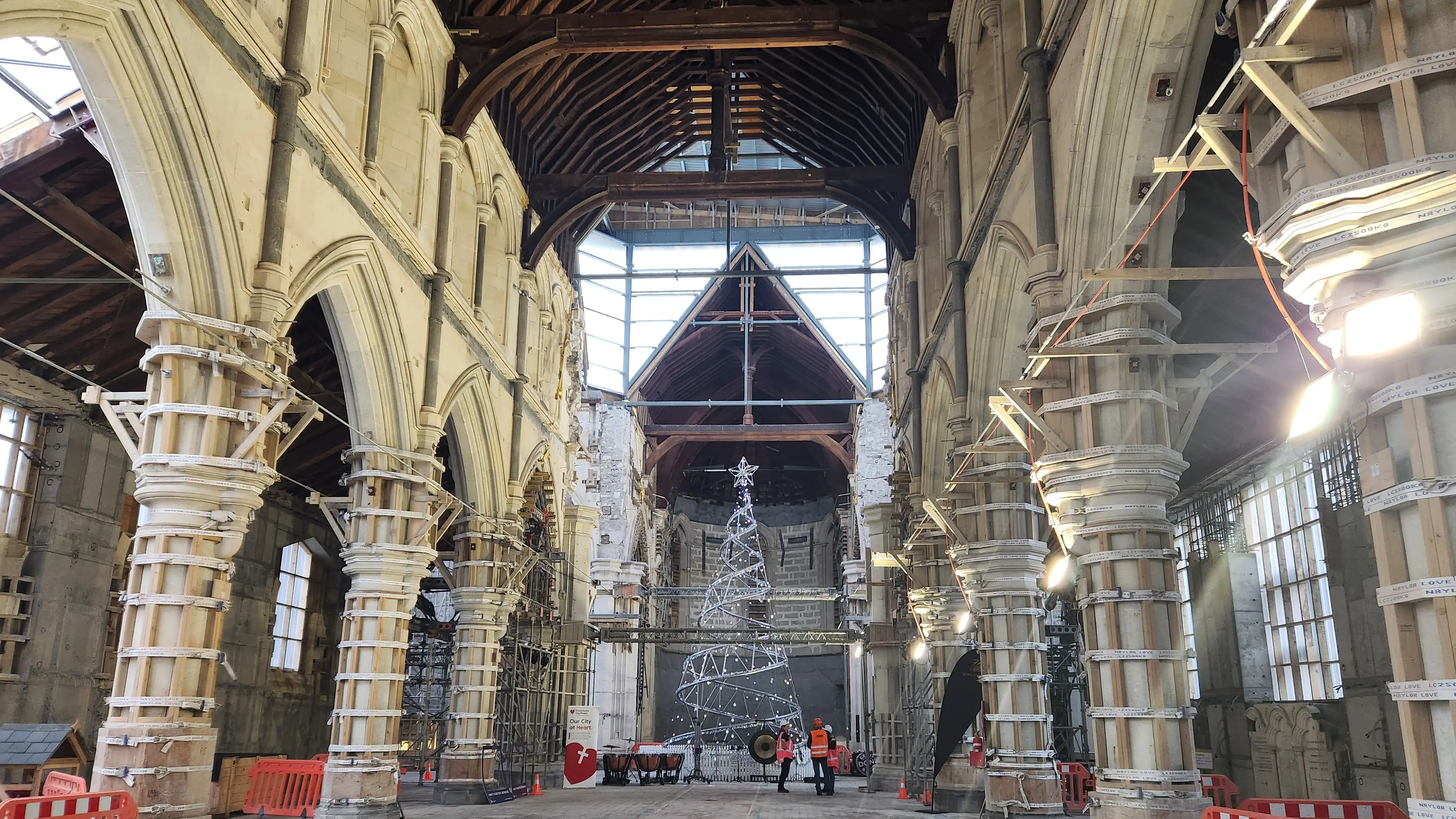 Petition against extra funds for quake-damaged cathedral