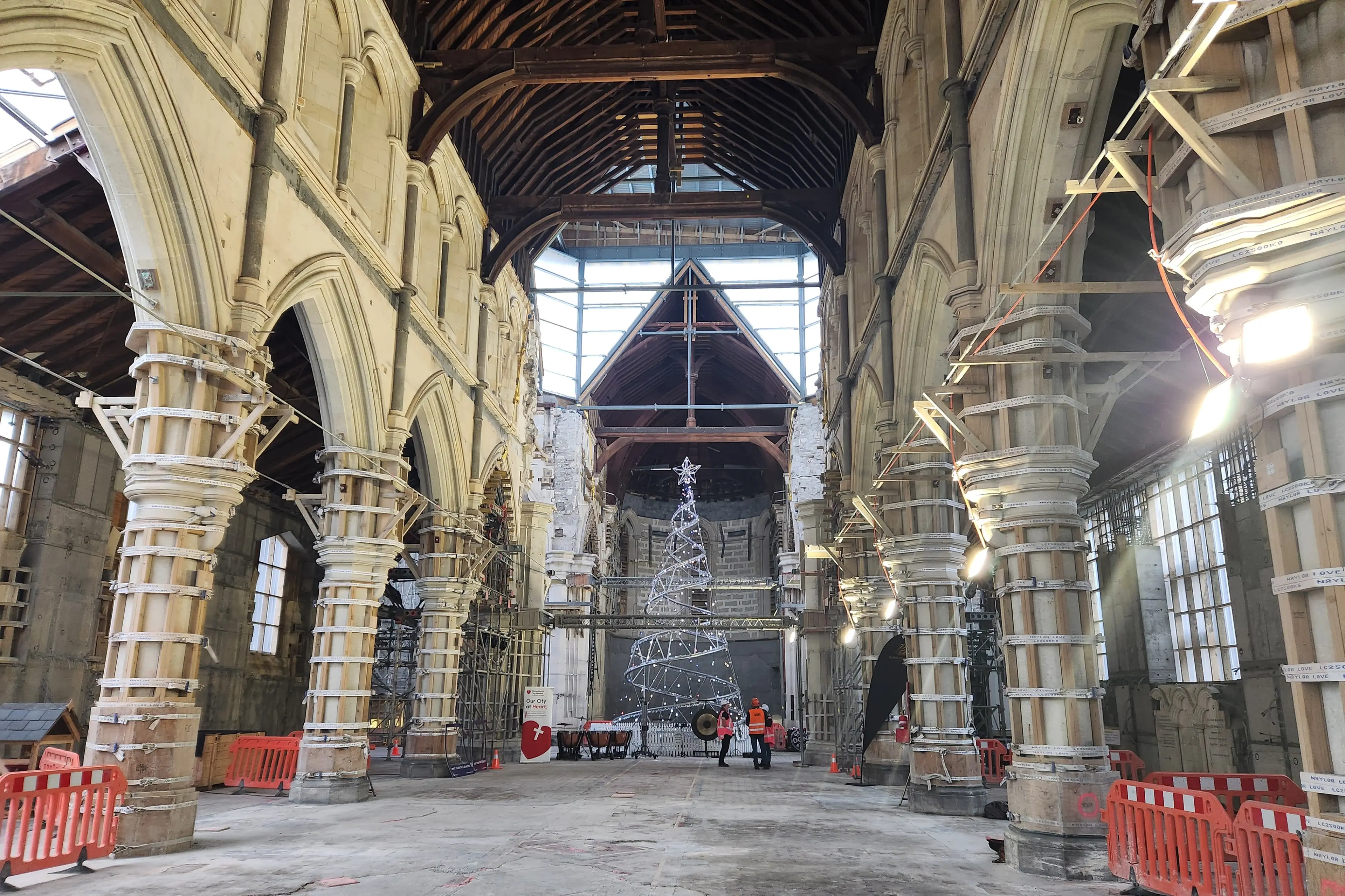 Petition against extra funds for quake-damaged cathedral