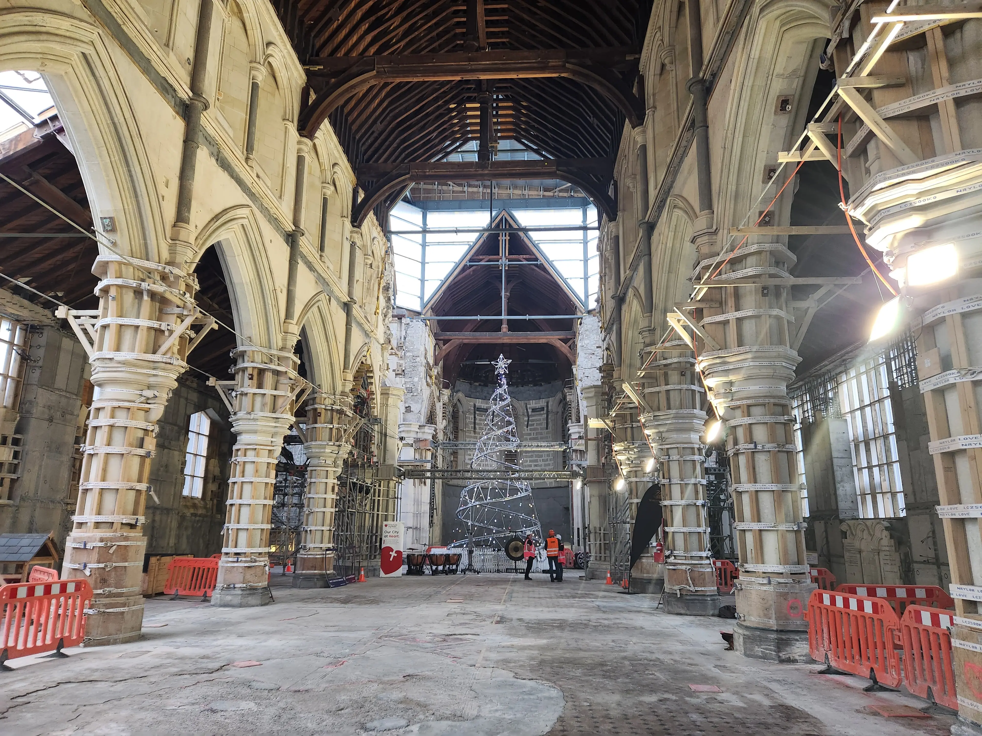 Petition against extra funds for quake-damaged cathedral