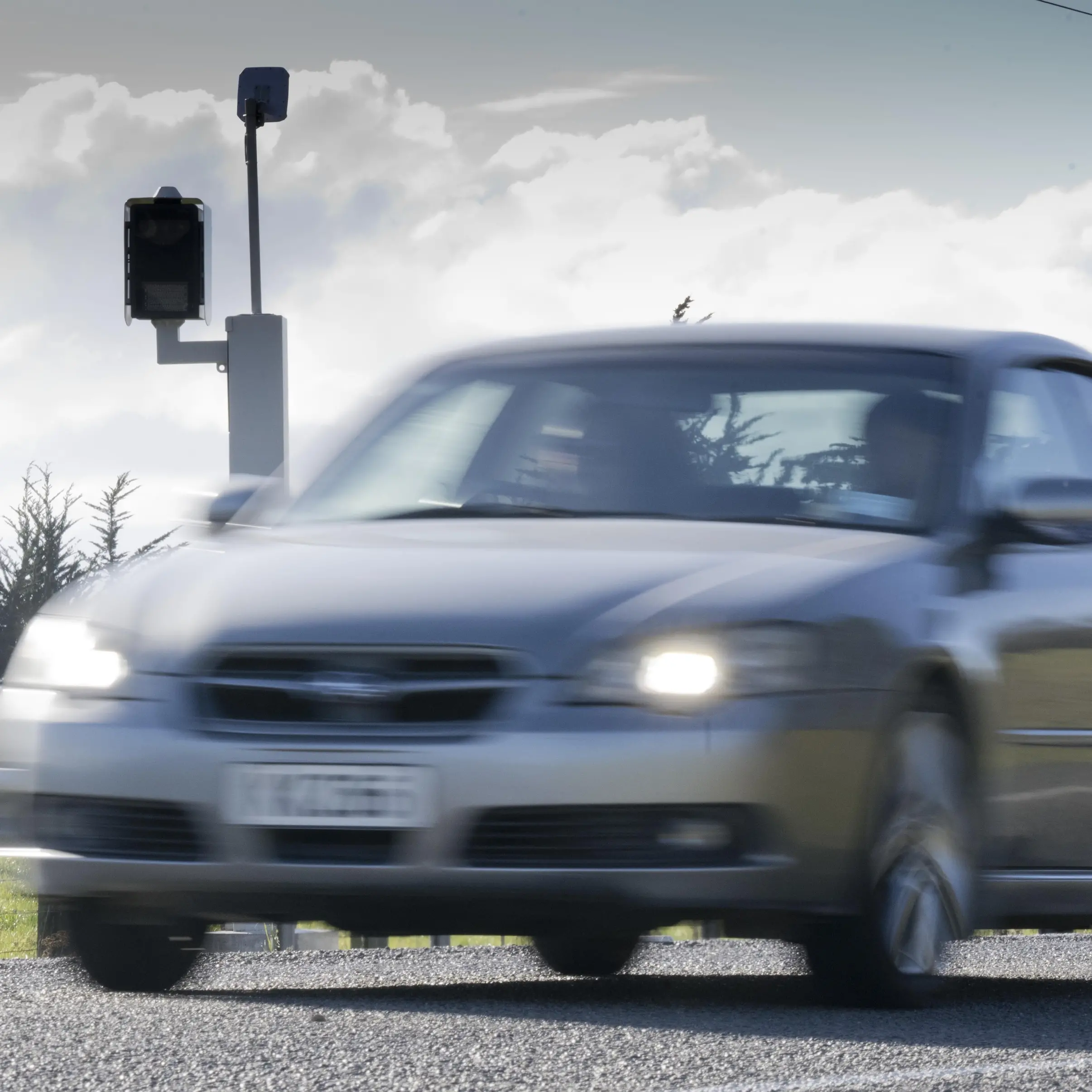 New speed cameras installed