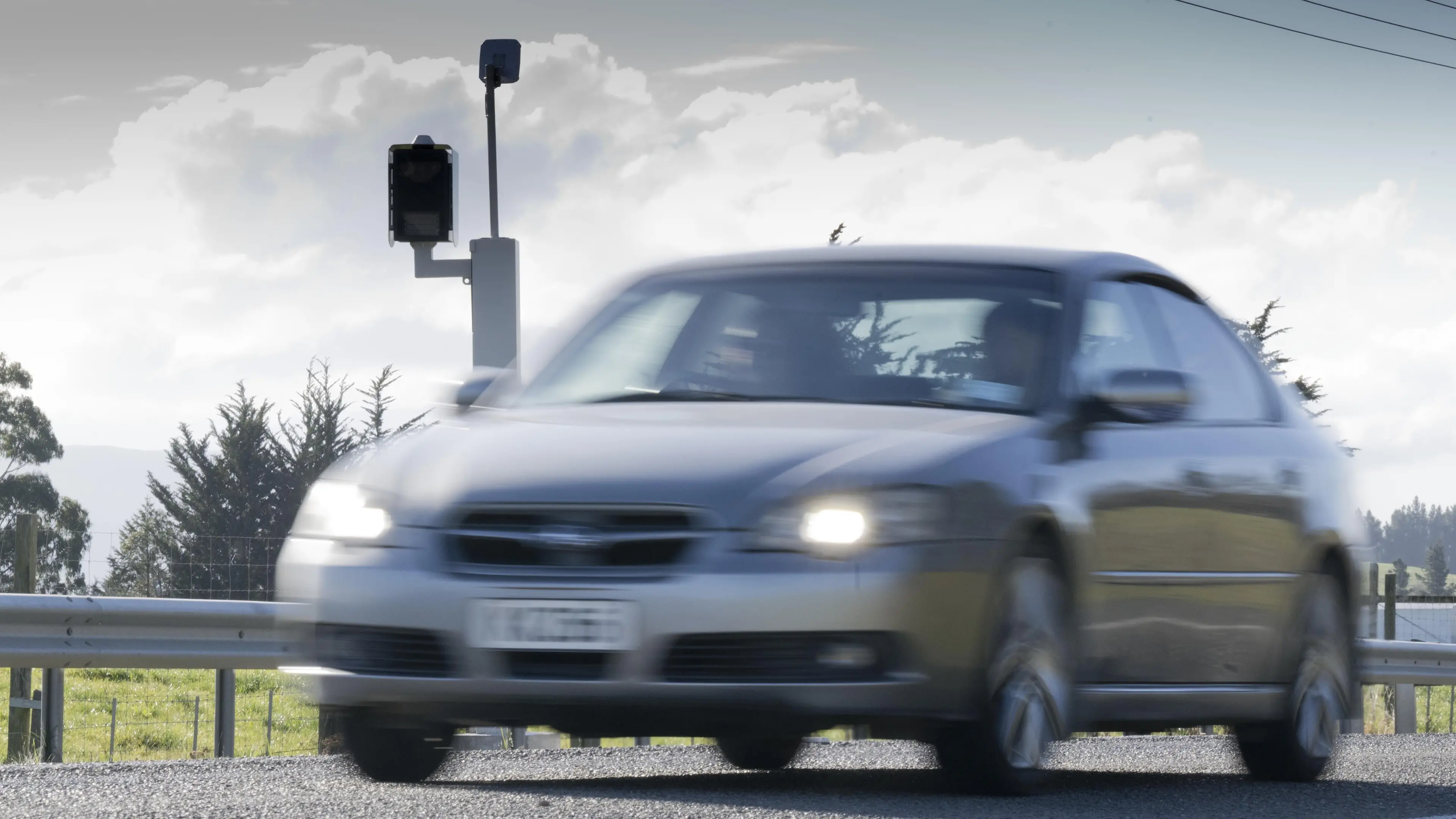 New speed cameras installed