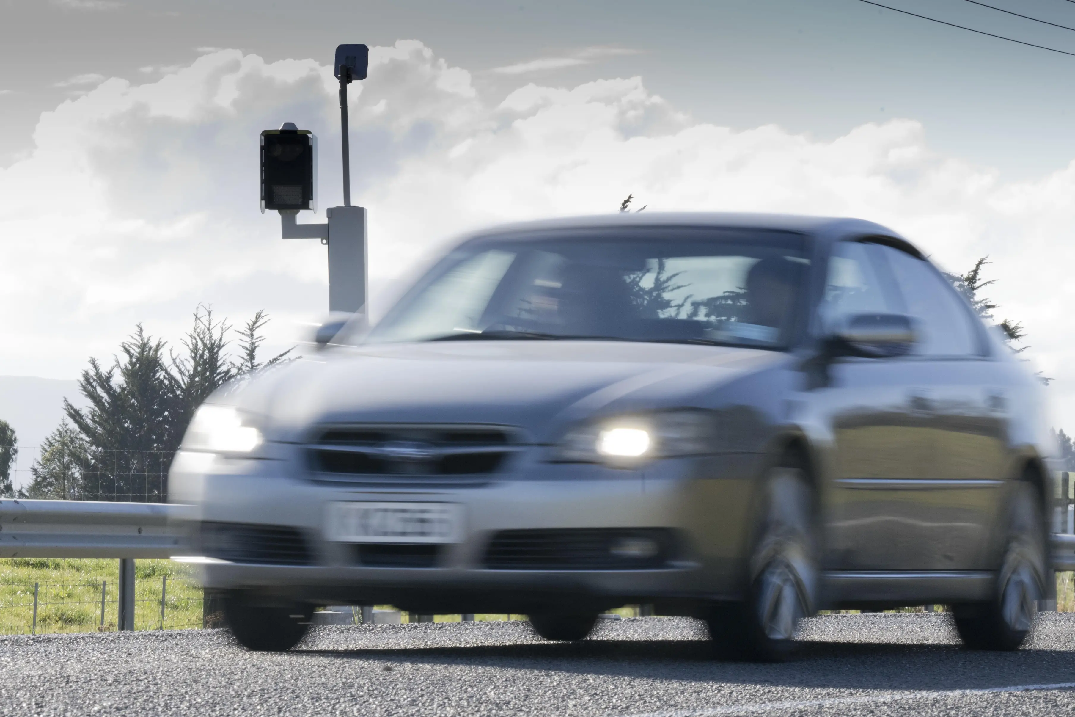 New speed cameras installed