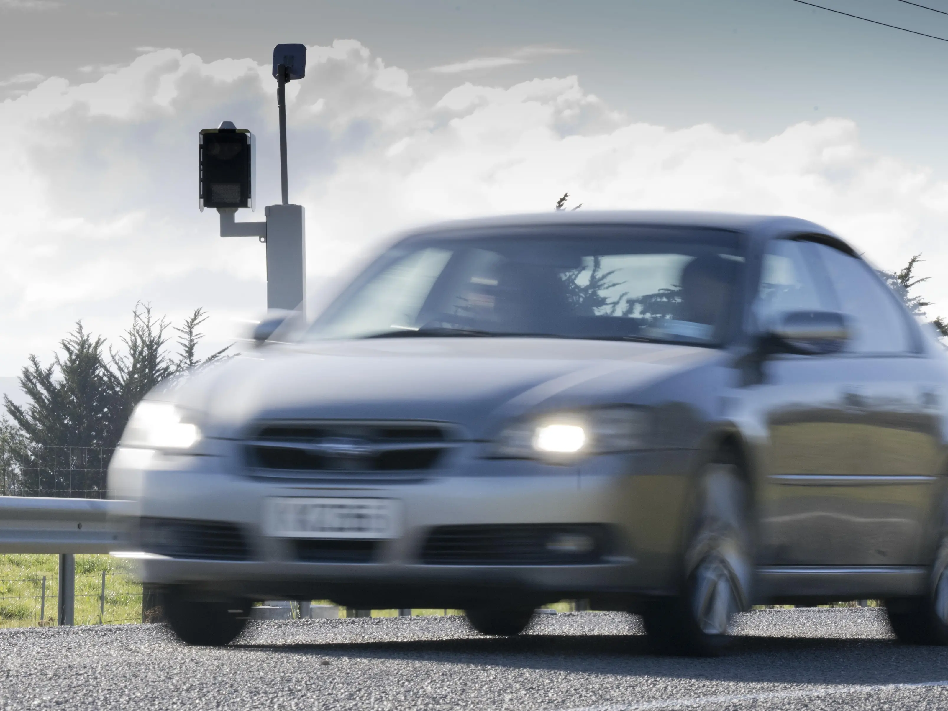 New speed cameras installed