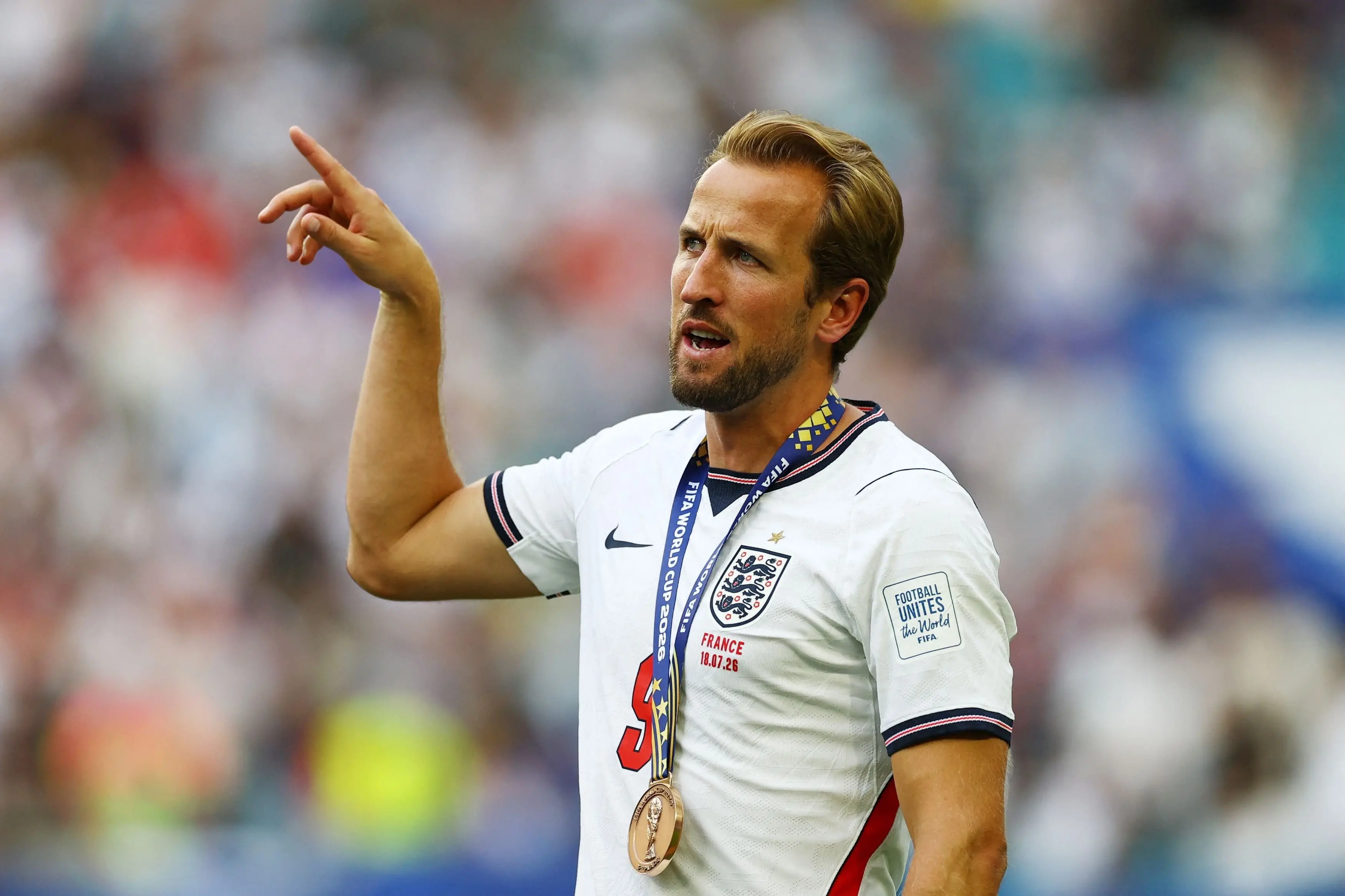 Harry Kane, 33 today. PHOTO: REUTERS