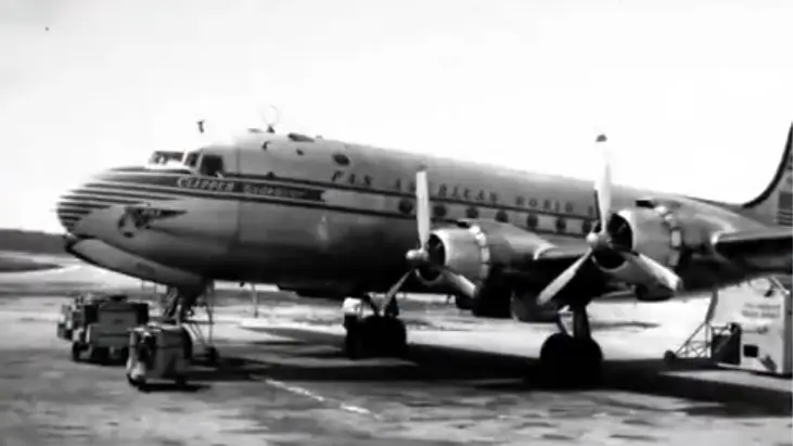 Lost Pan Am plane found on ocean floor