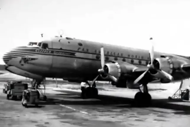 Lost Pan Am plane found on ocean floor
