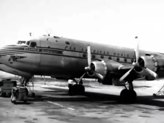 Lost Pan Am plane found on ocean floor
