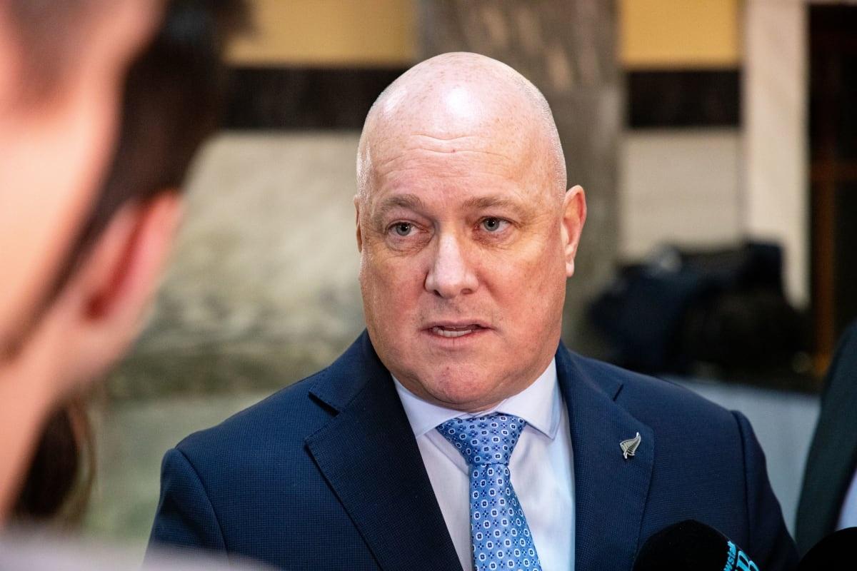 New Zealand 'on track for net zero': Luxon