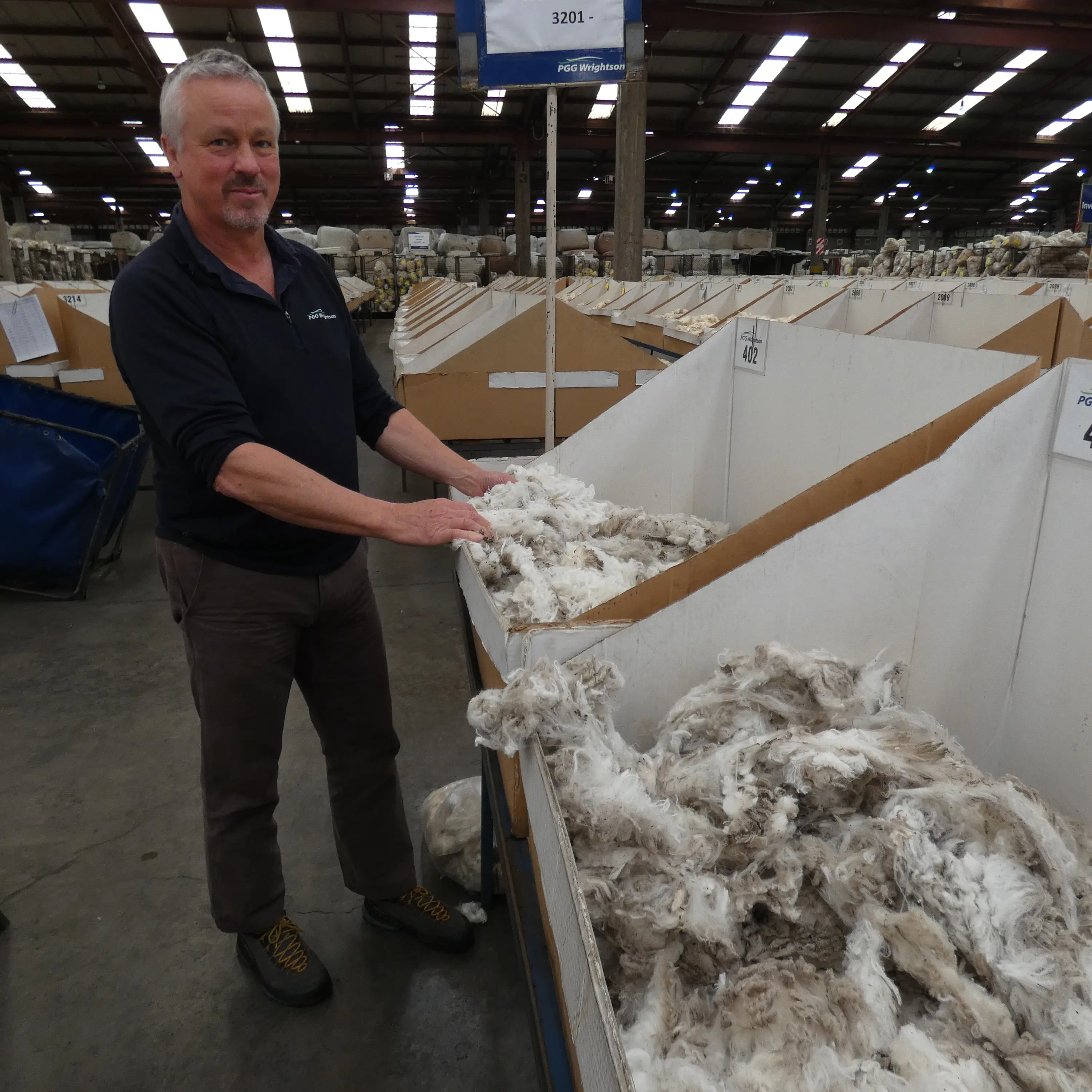 Christchurch auction’s sharp price drop for strong wool raises concerns of further volatility