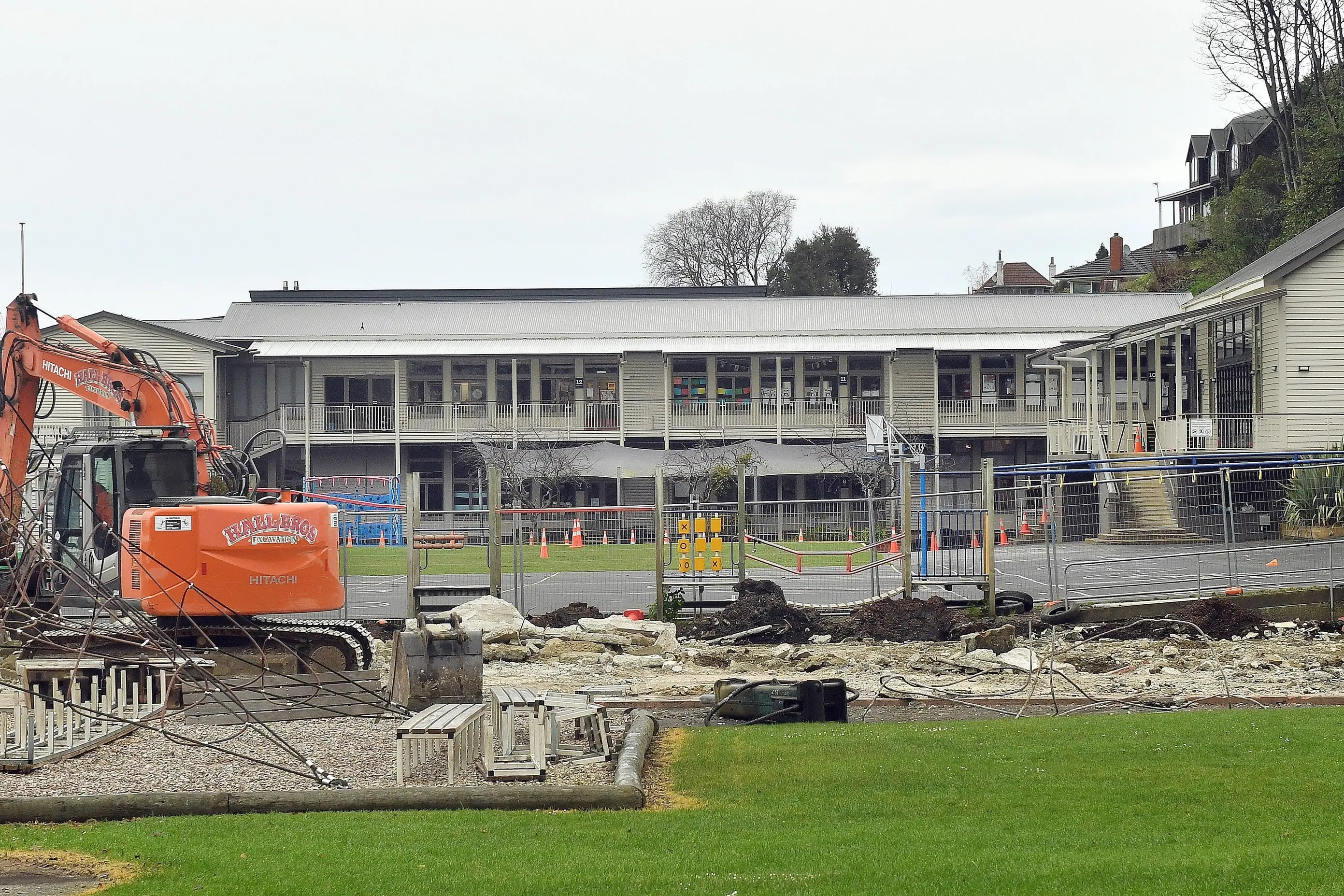 First of its kind historical teaching space demolished