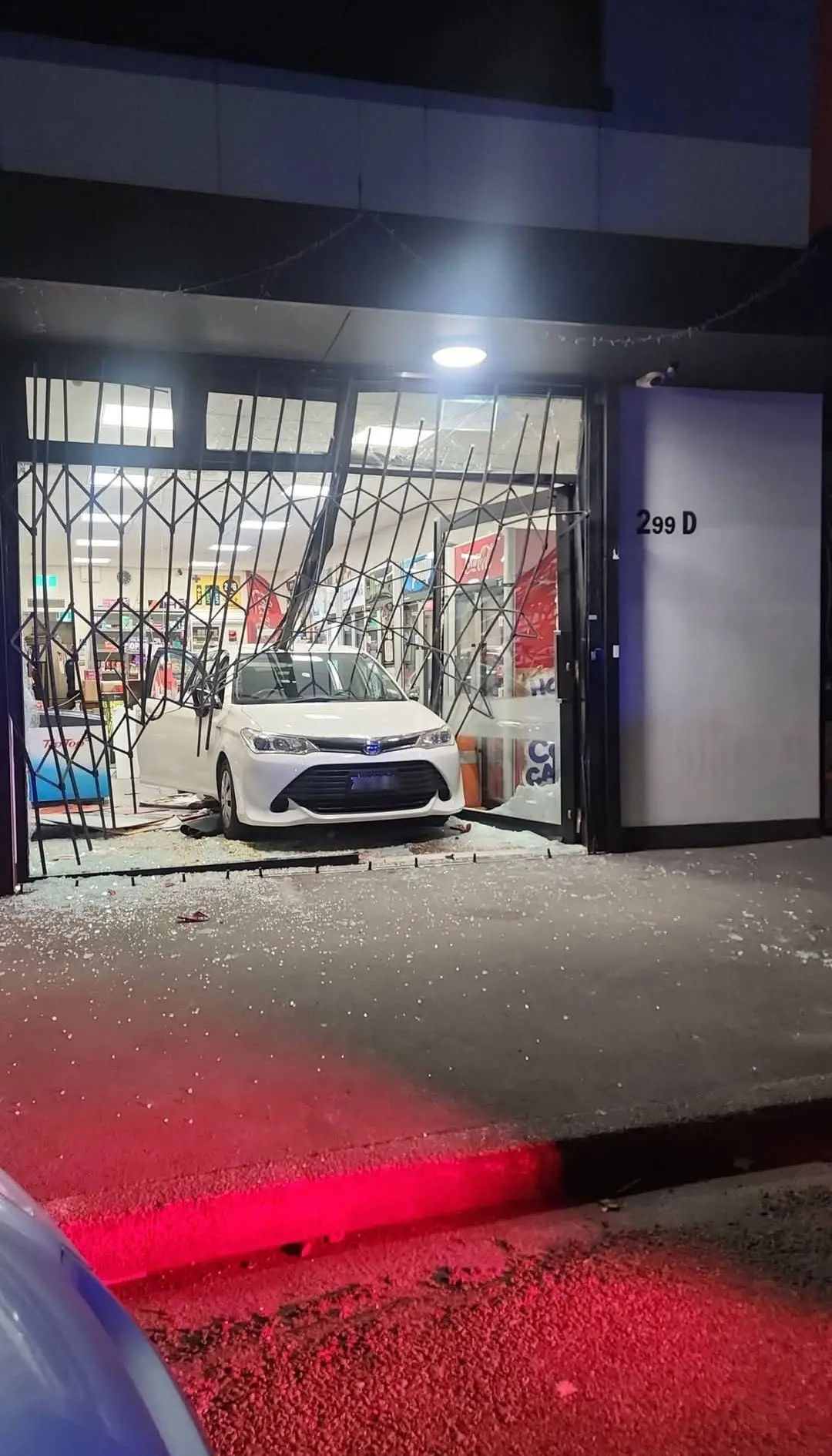 17-year-old arrested after dairy ram raid