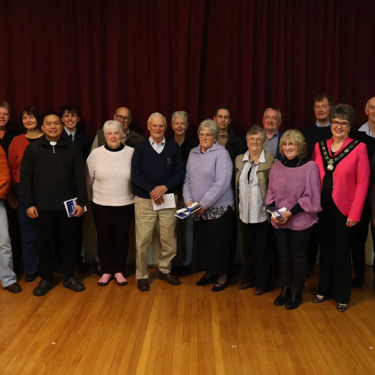 Community service and leadership celebrated