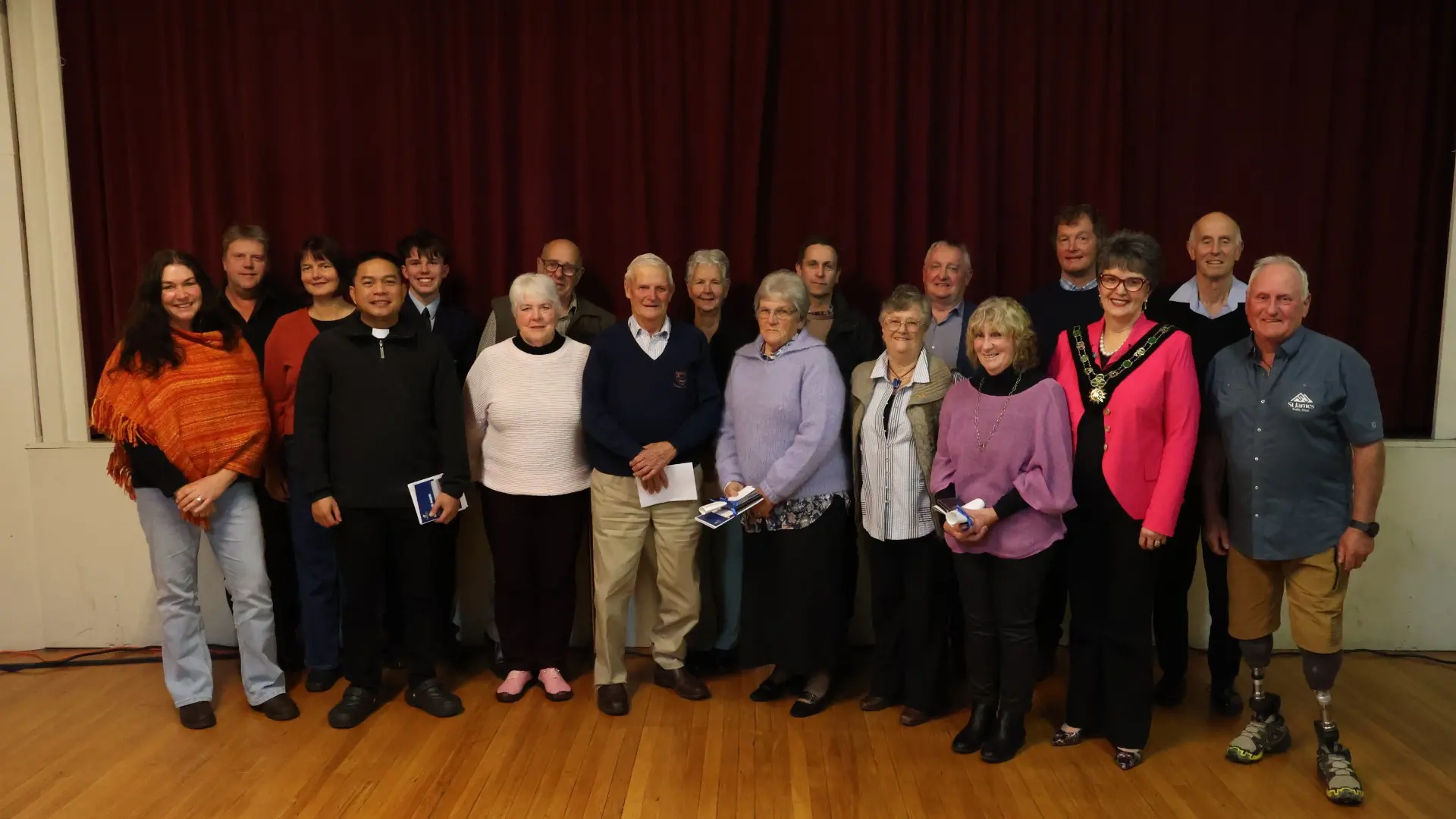 Community service and leadership celebrated