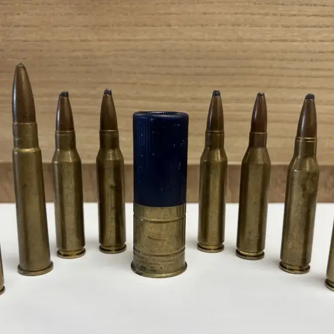 Bullets found in wool bales 'deeply shocking'