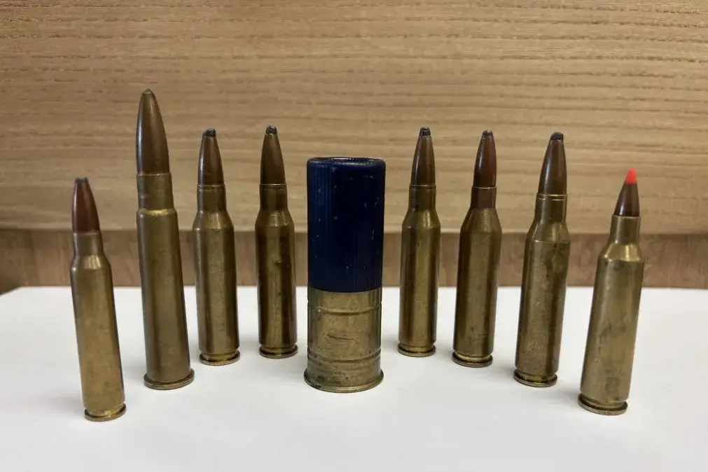 Workers were shocked to find live ammunition at a wool scouring factory. Photo: Supplied
