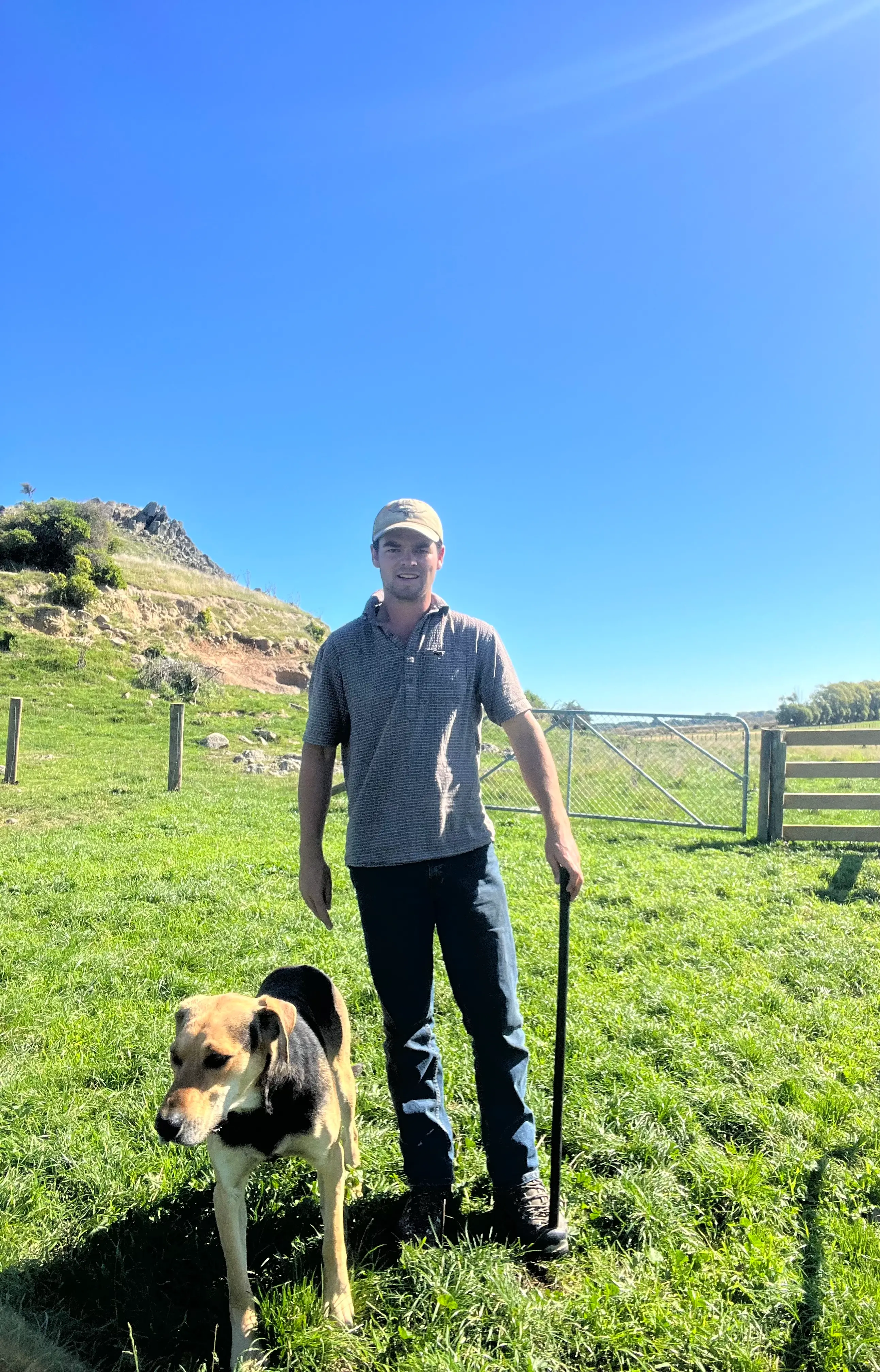 Repairing cyclone-destroyed farm leads Lincoln University student to farming career path