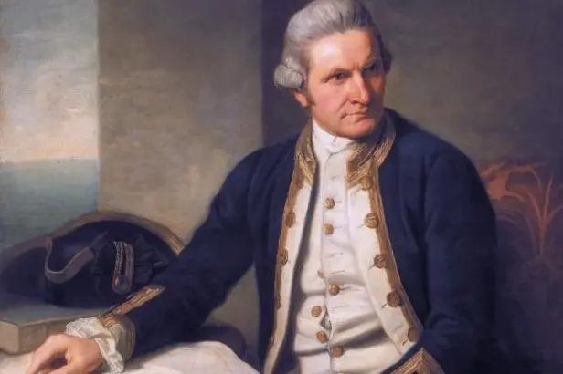 Captain James Cook. File image