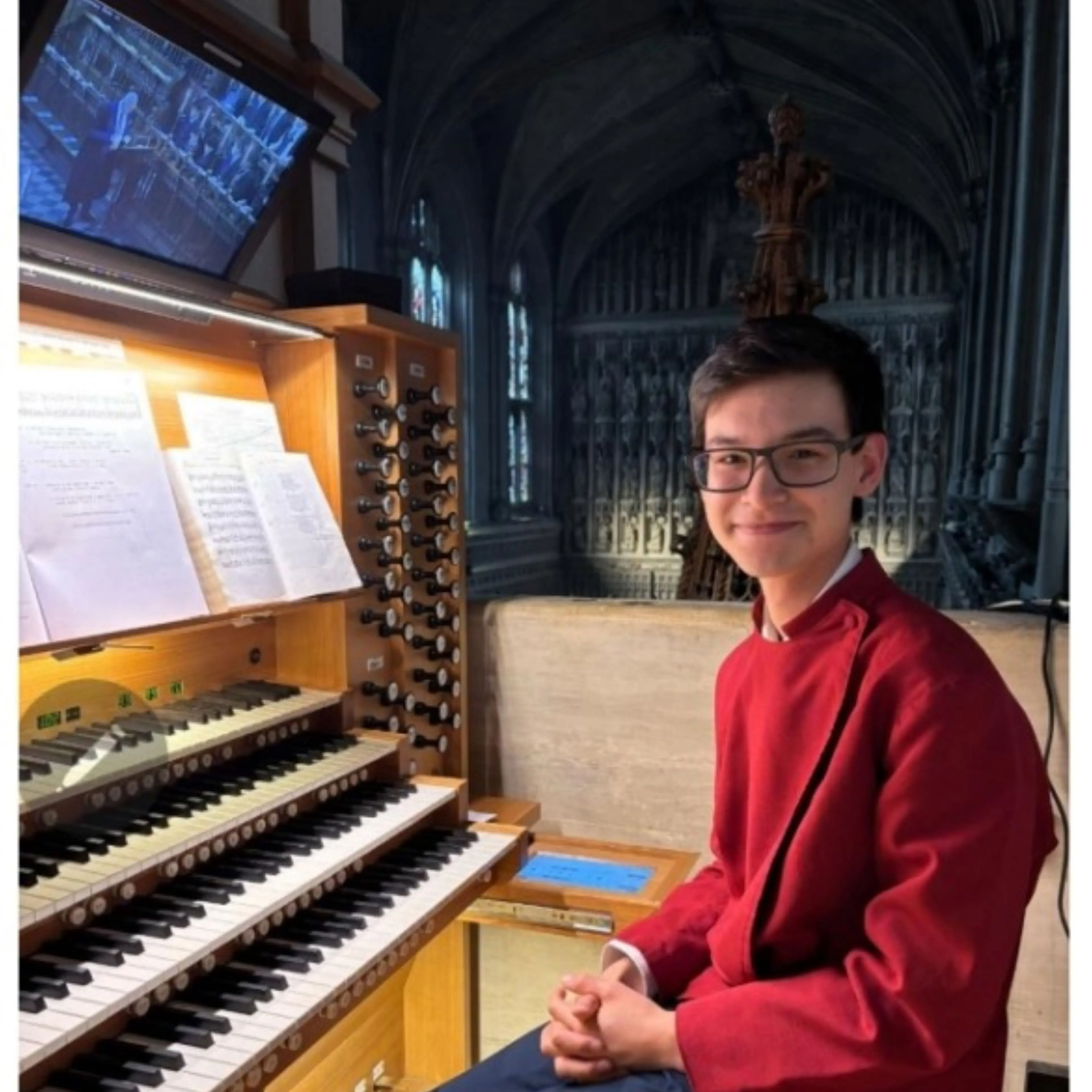 Accomplished young musician to play public concert