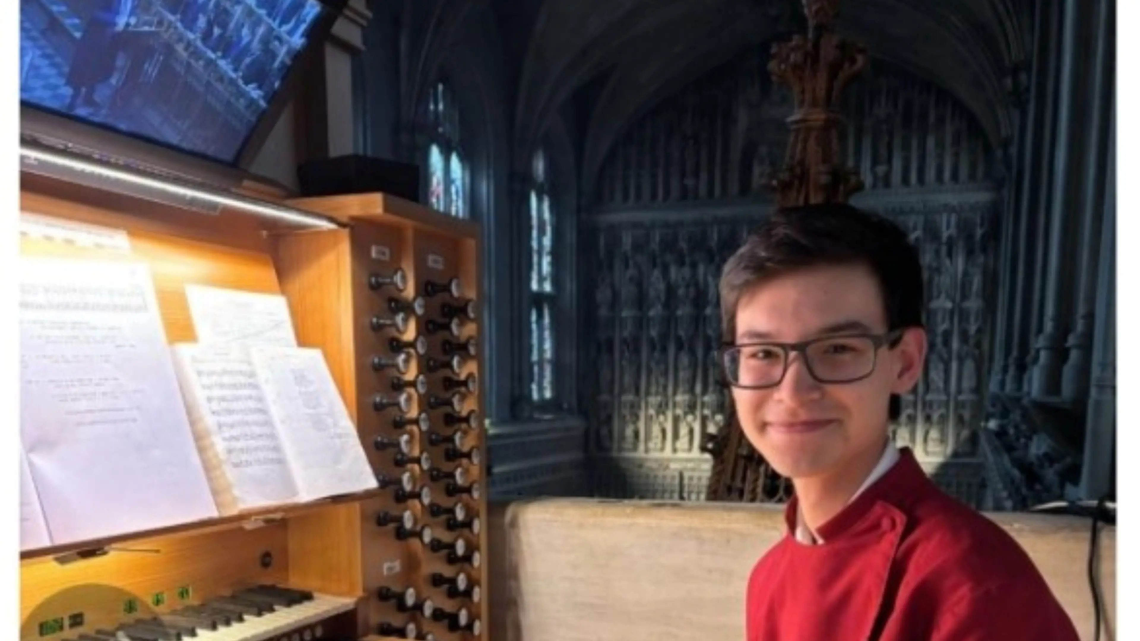 Accomplished young musician to play public concert