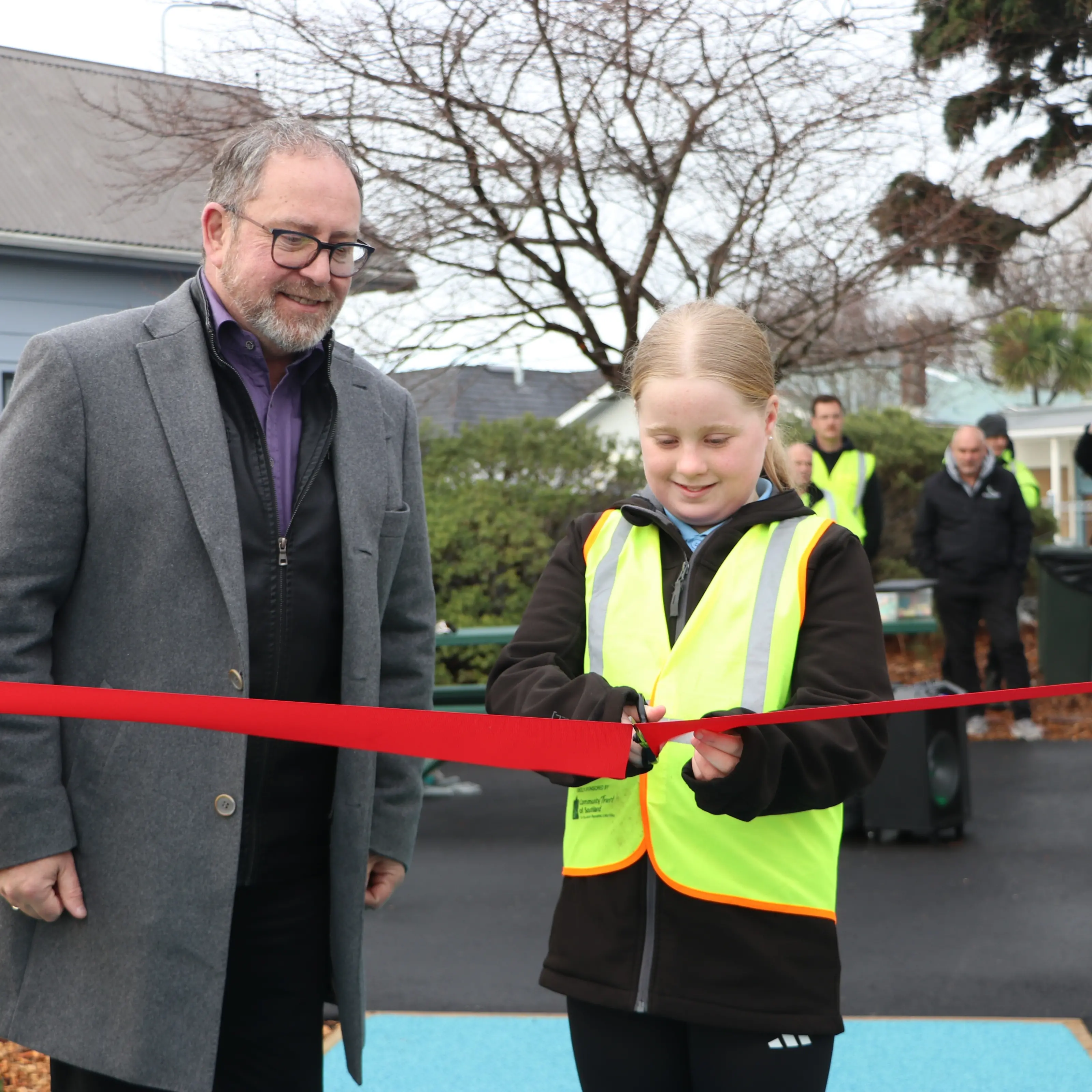Time for play at new, innovative South City playground
