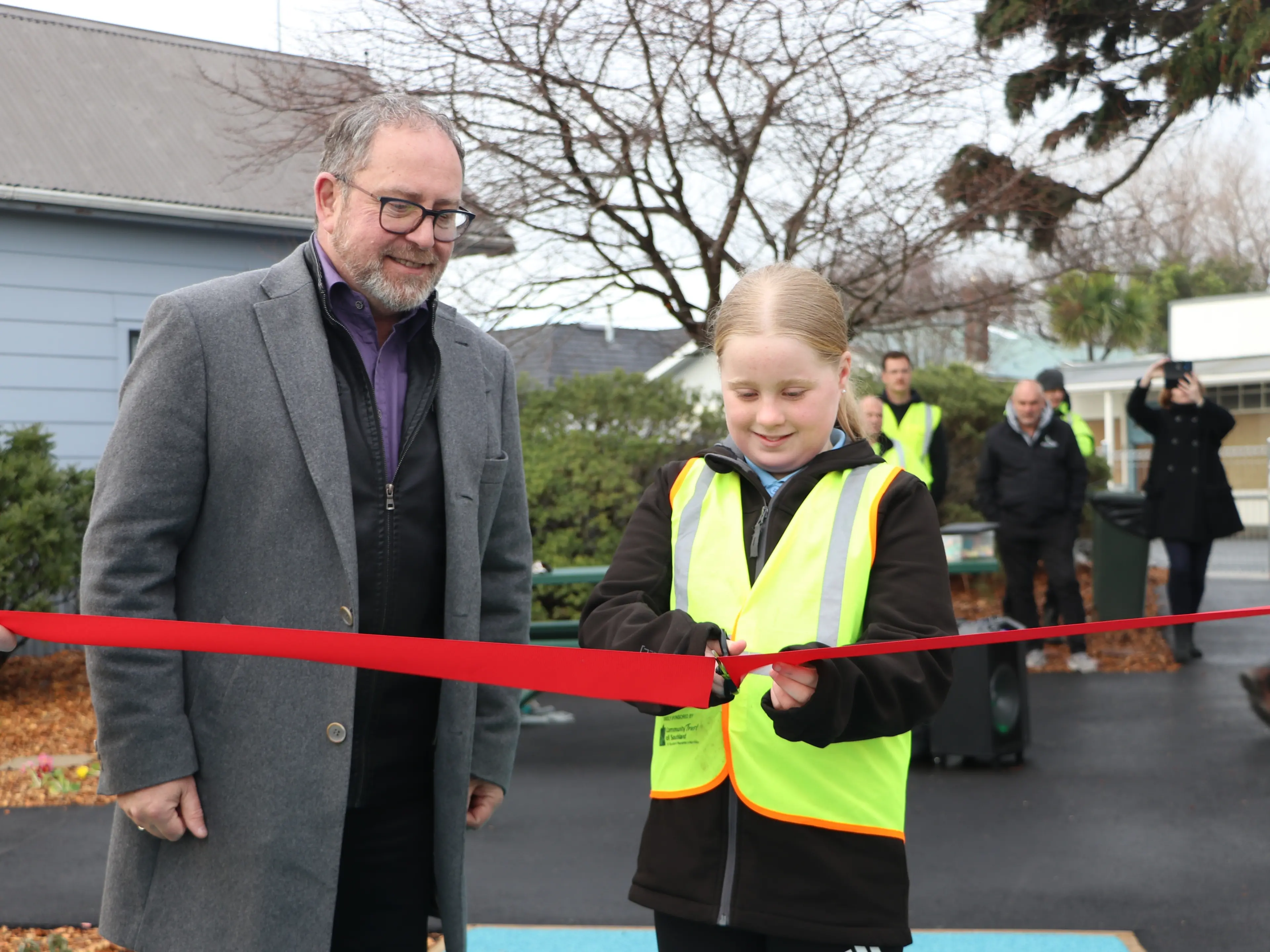 Time for play at new, innovative South City playground