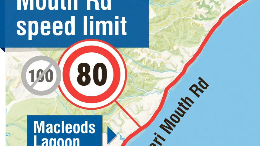 Feelings mixed over Taieri Mouth speed limit reduction