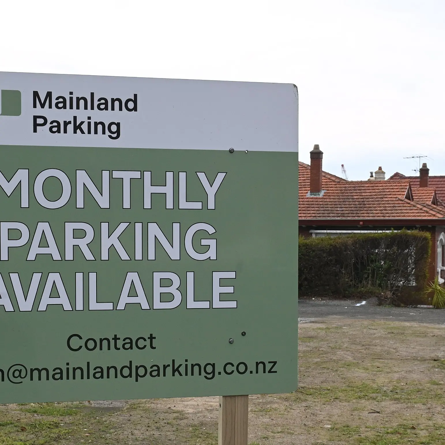 Historic house makes way for carpark