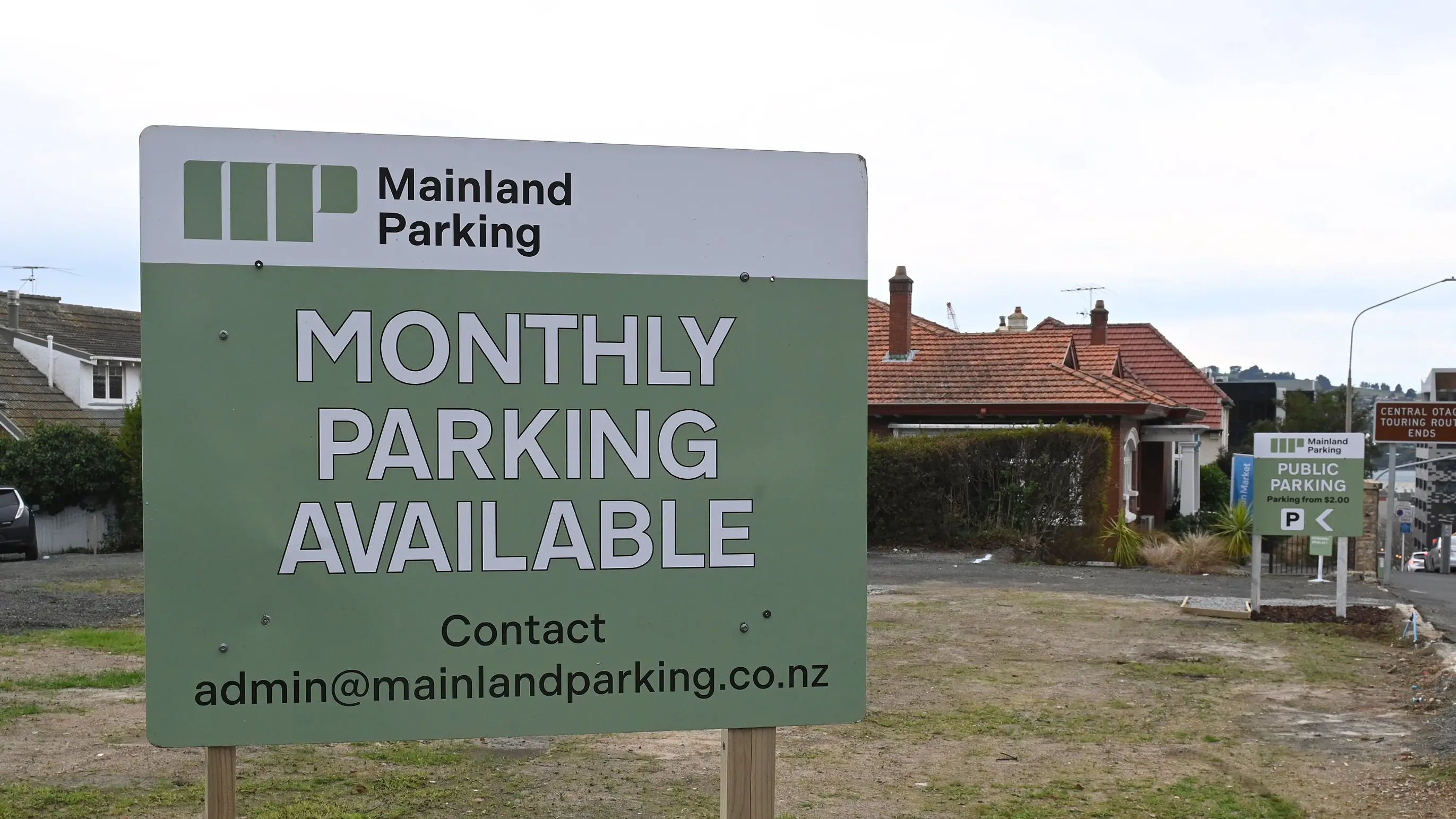 Historic house makes way for carpark