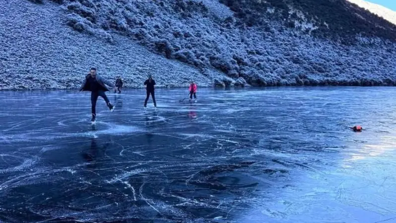 Snow buffs hoping to hit slopes and rinks