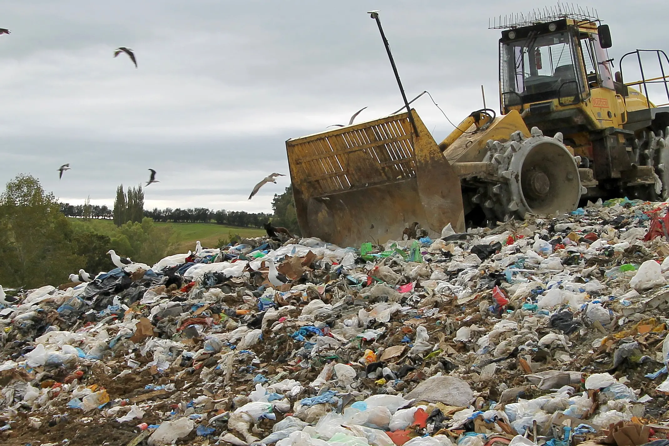 Clutha District Council is exploring innovative options for its Mt Cooee landfill, as its current cell is projected to reach capacity next winter. Photo: Nick Brook