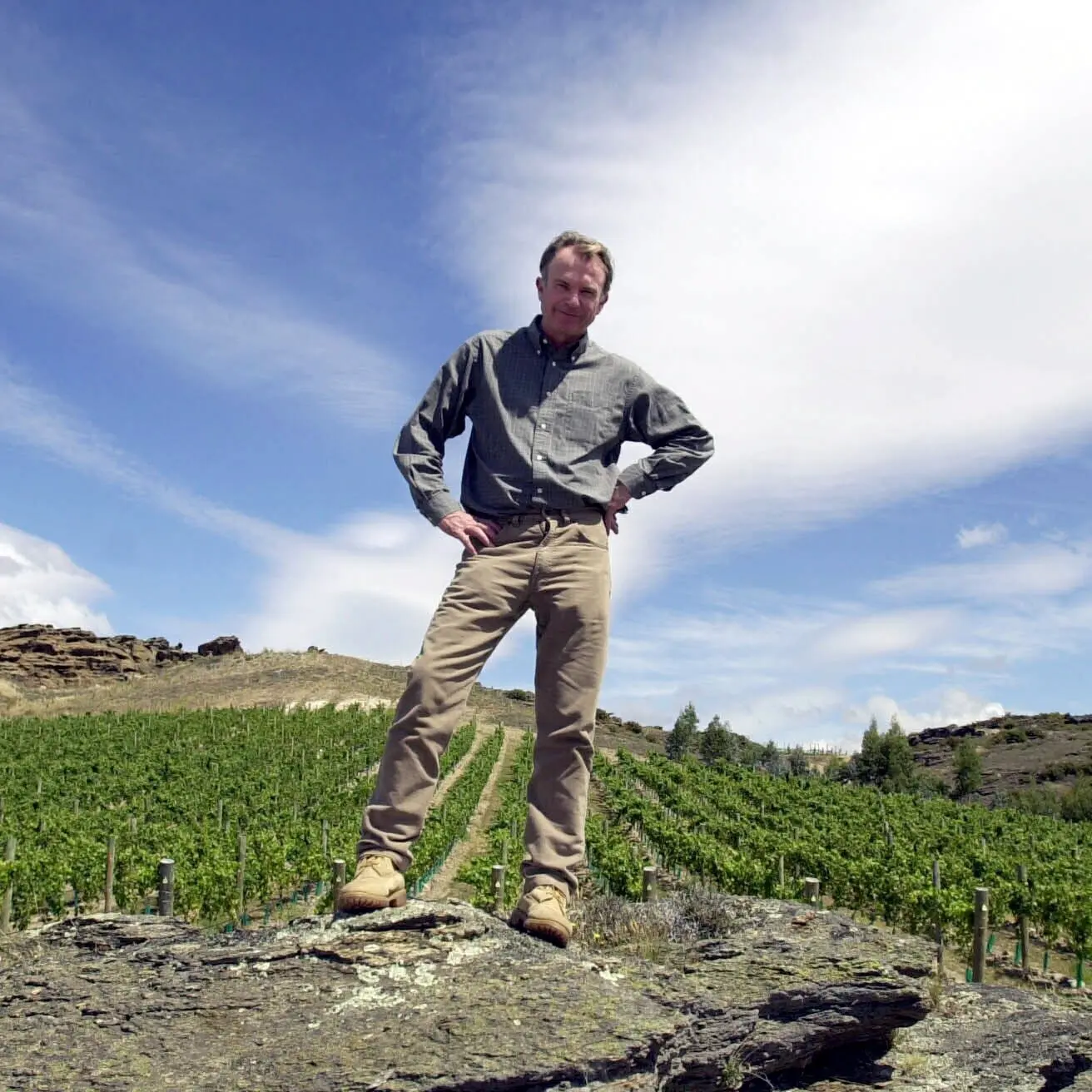 Obituary: Sam, the humble star of Central Otago