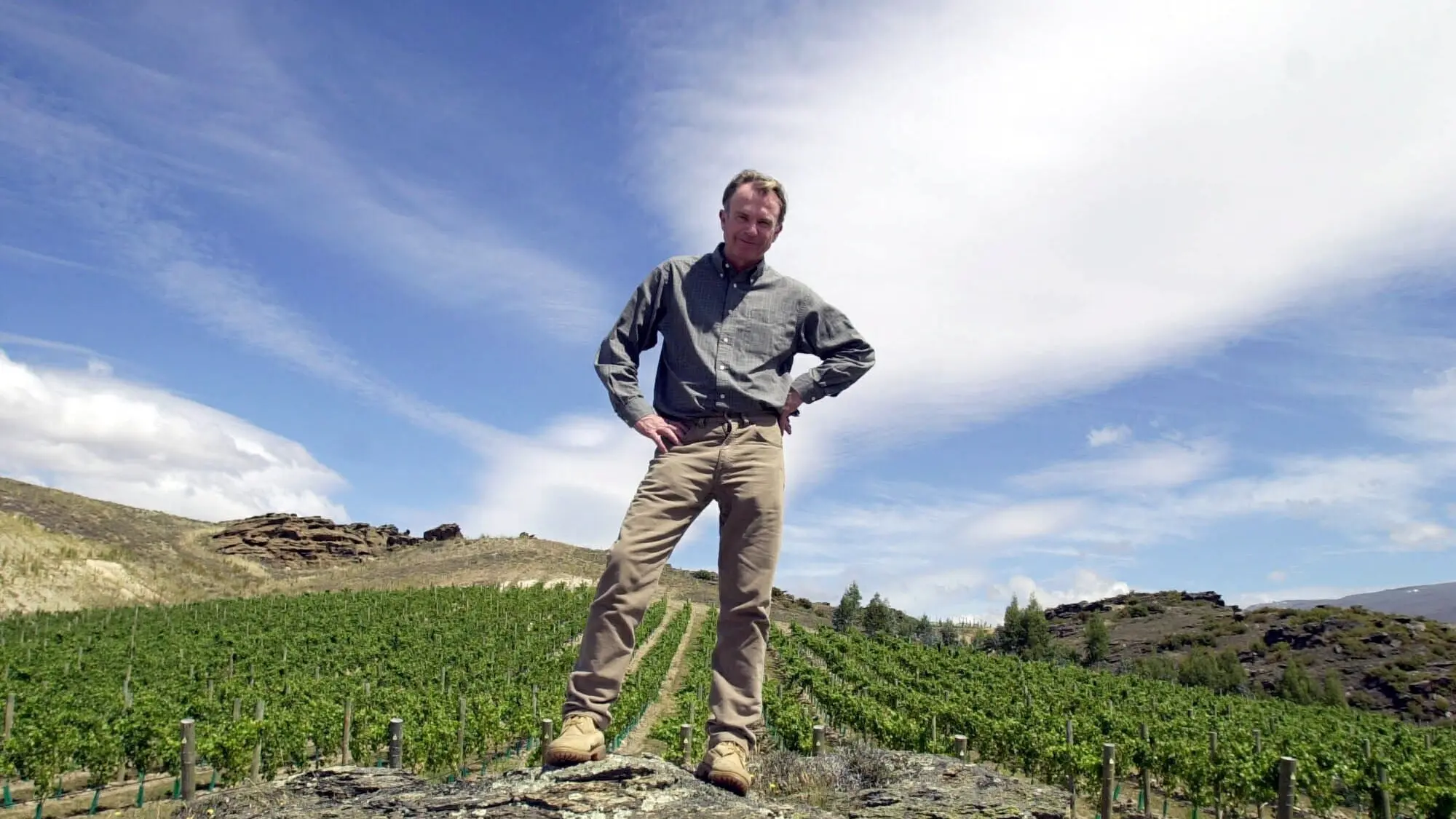 Obituary: Sam, the humble star of Central Otago