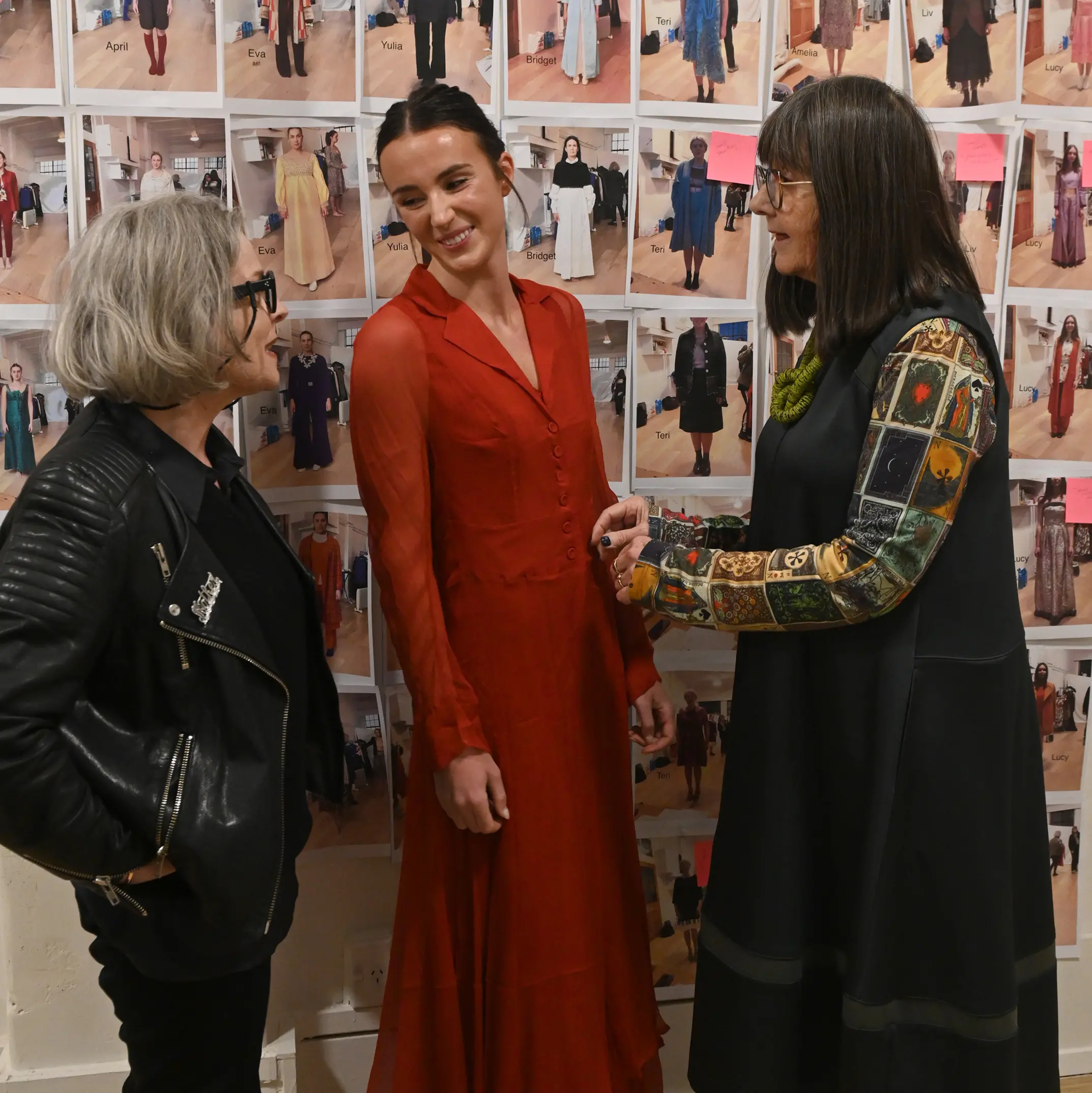 Show looks to fashion’s past