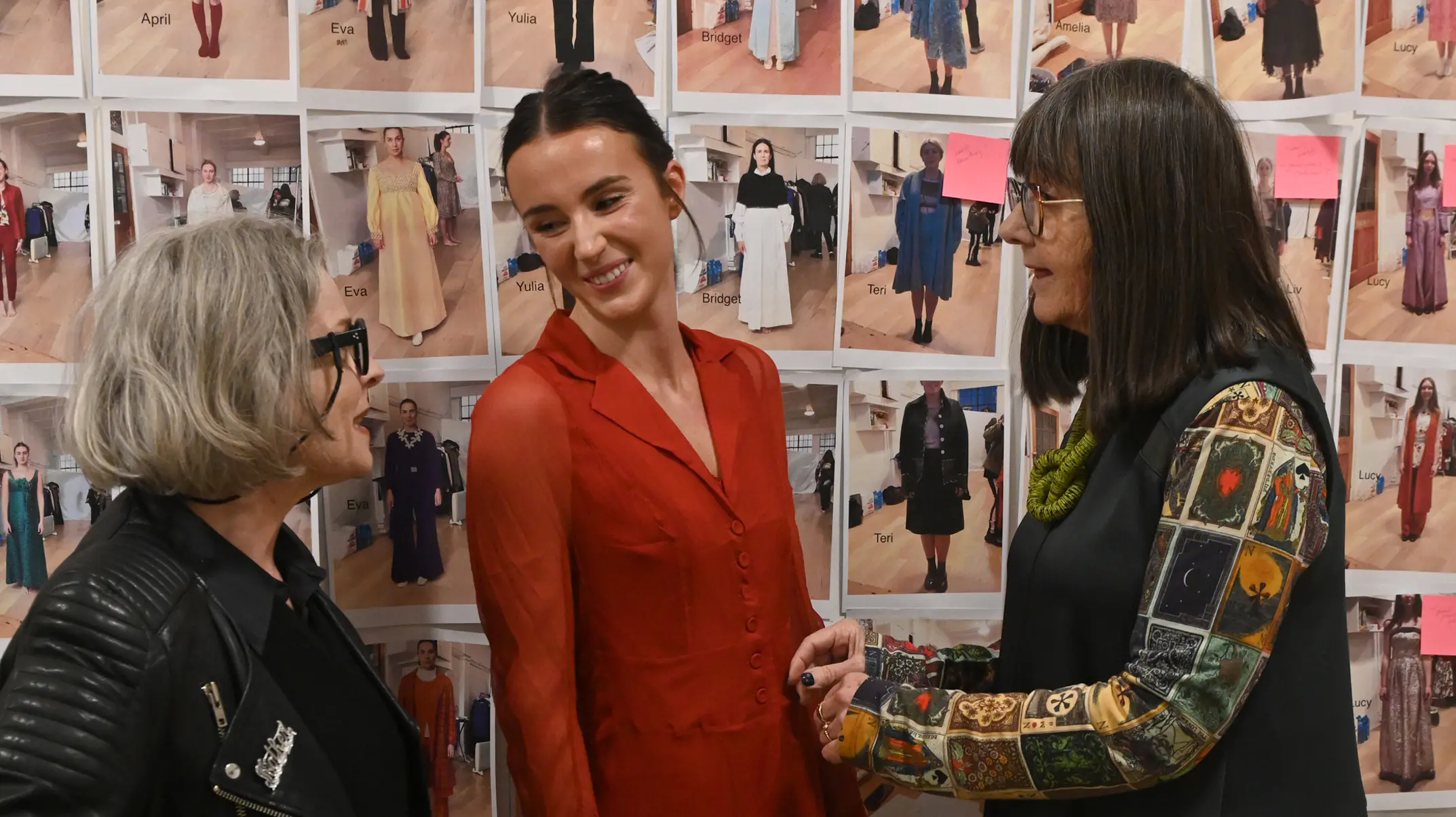 Show looks to fashion’s past